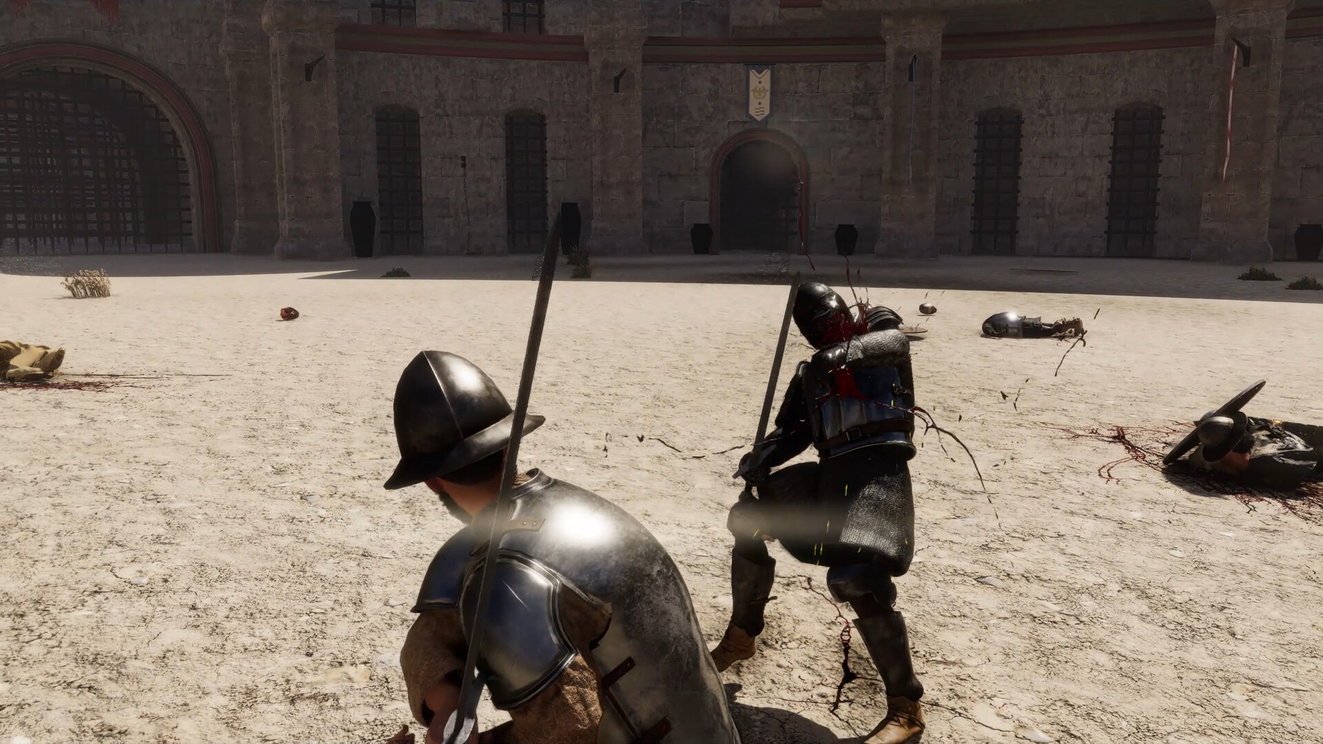 Blood Arena Path of Steel screenshot 9