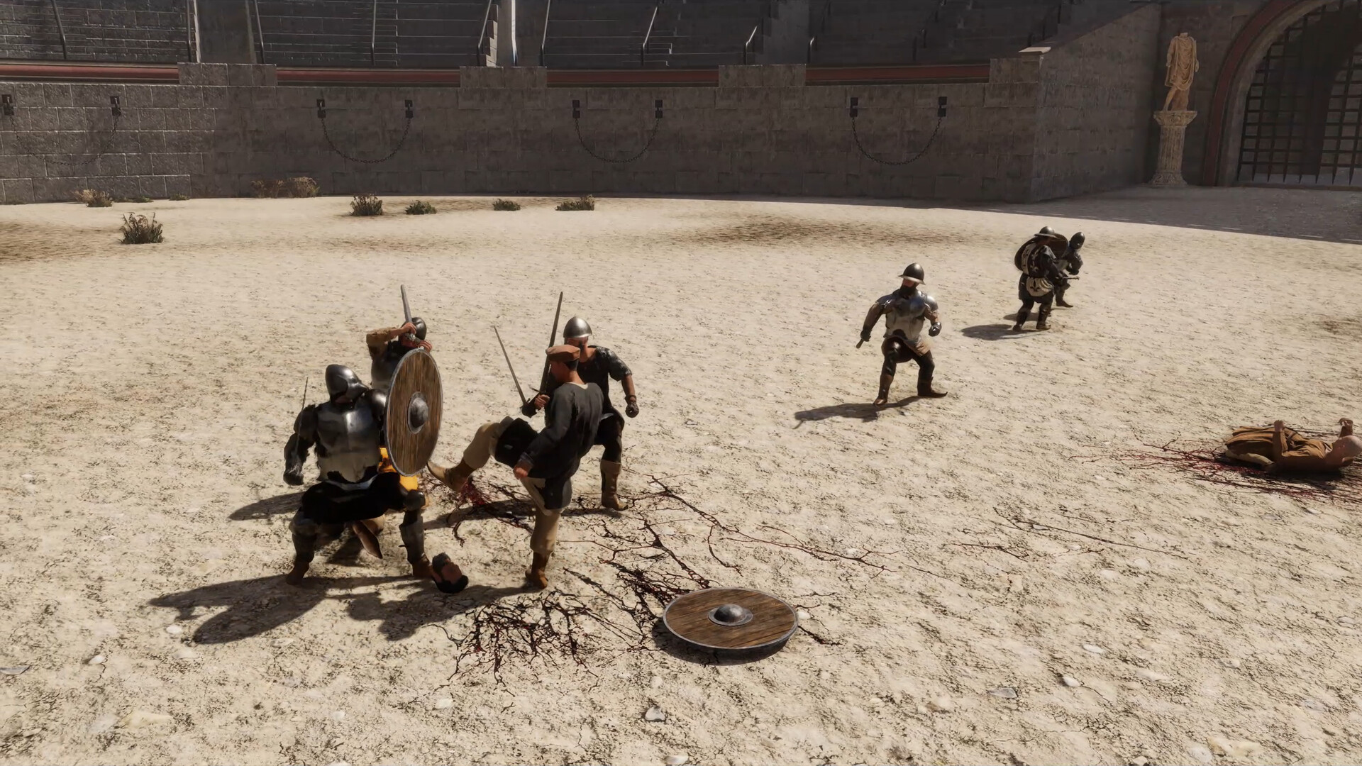 Blood Arena Path of Steel screenshot 8