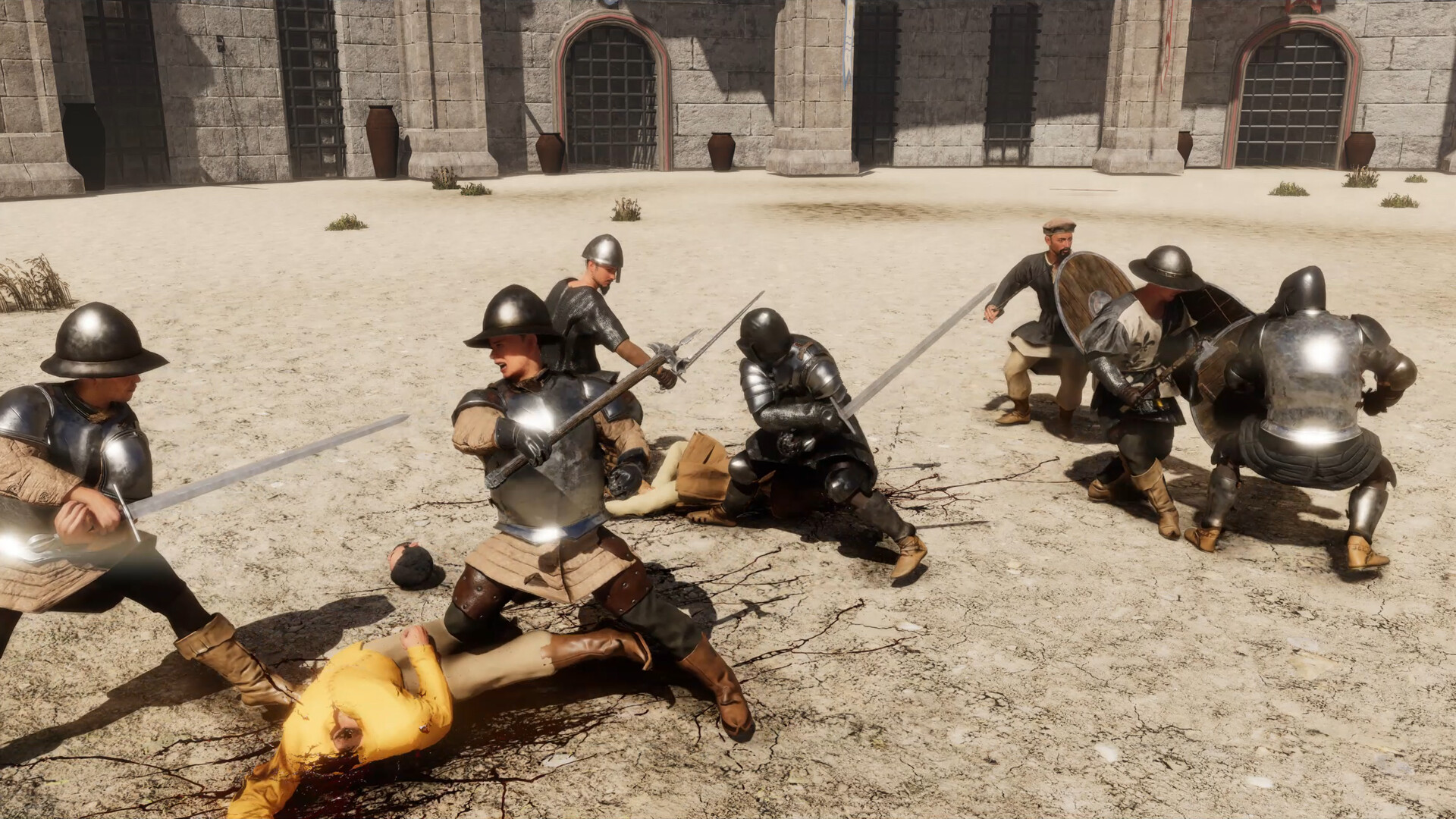 Blood Arena Path of Steel screenshot 2