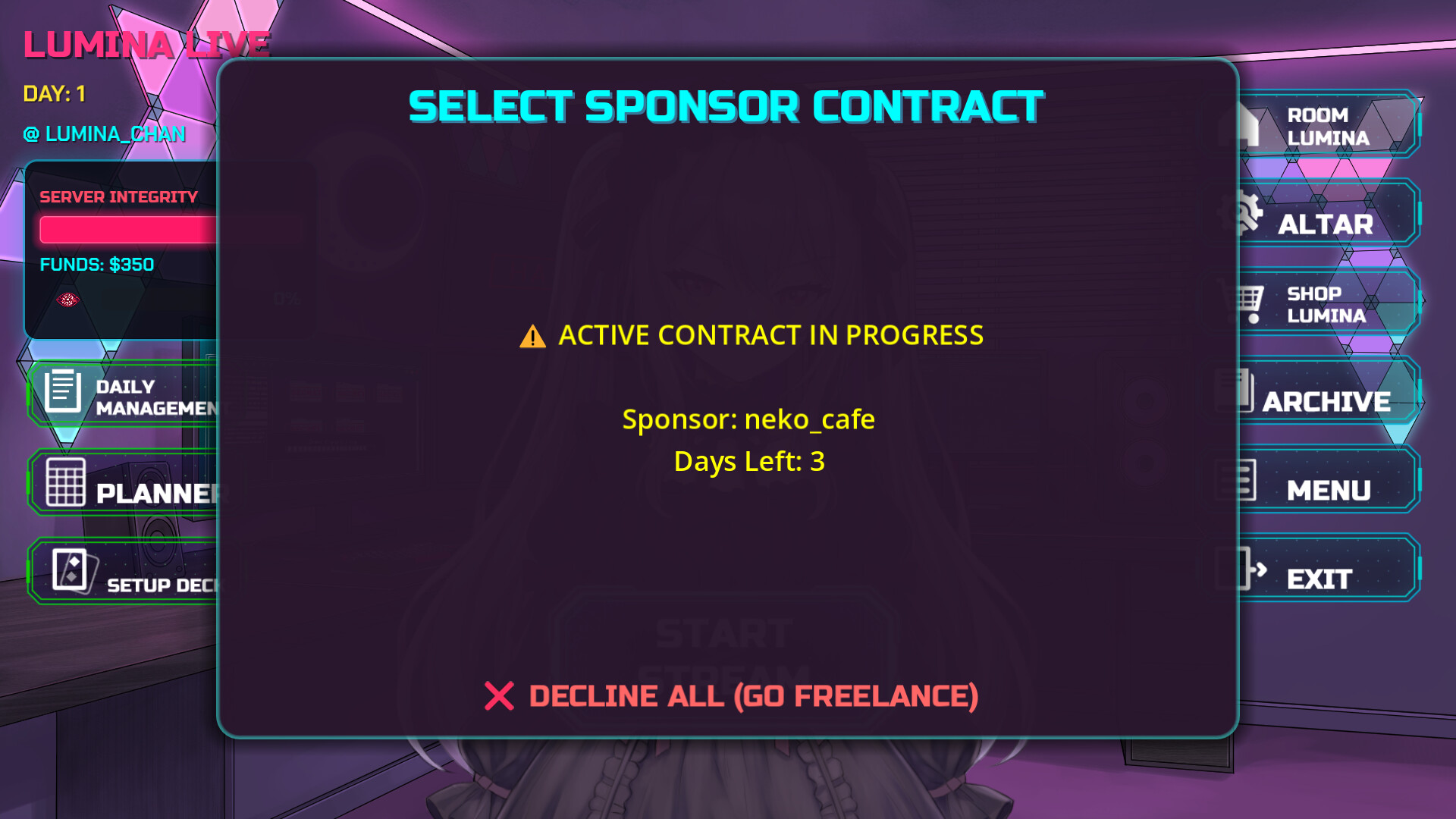 Project: Idol / Empire screenshot 9