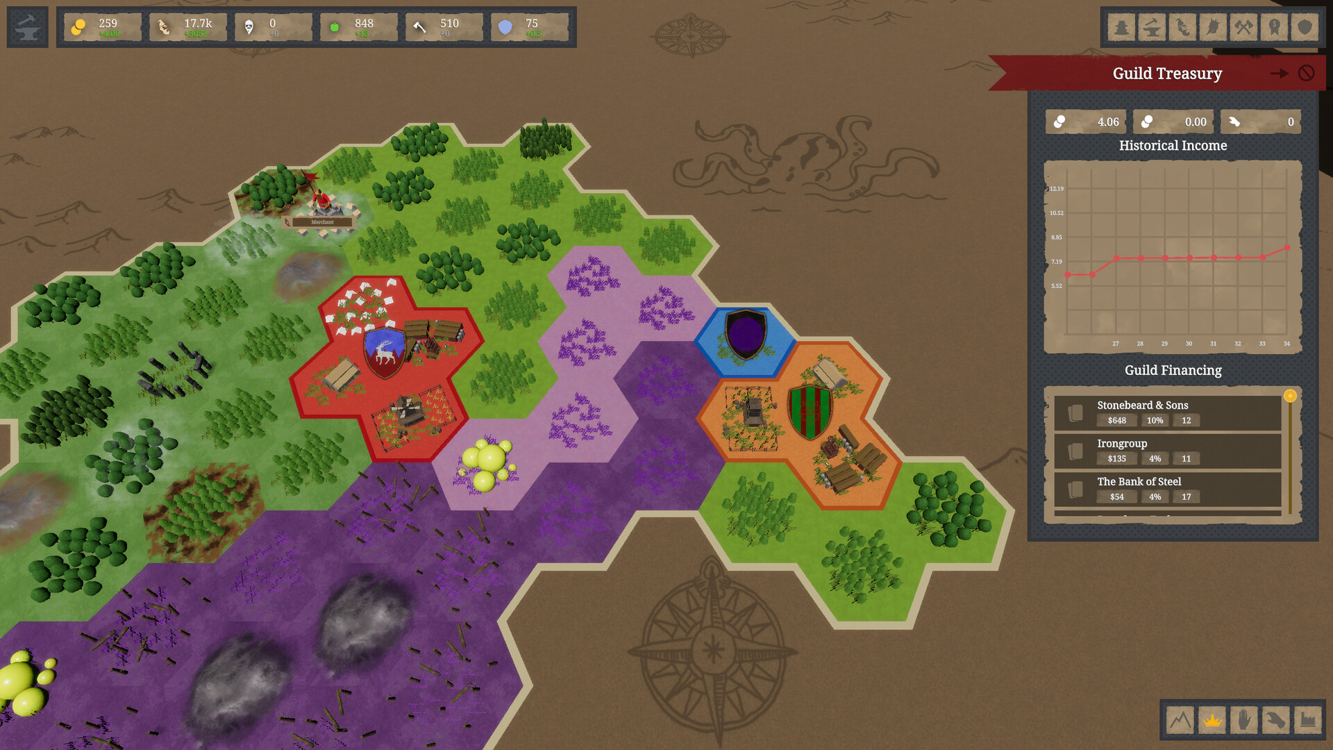 Dwarf Guild Mania screenshot 13