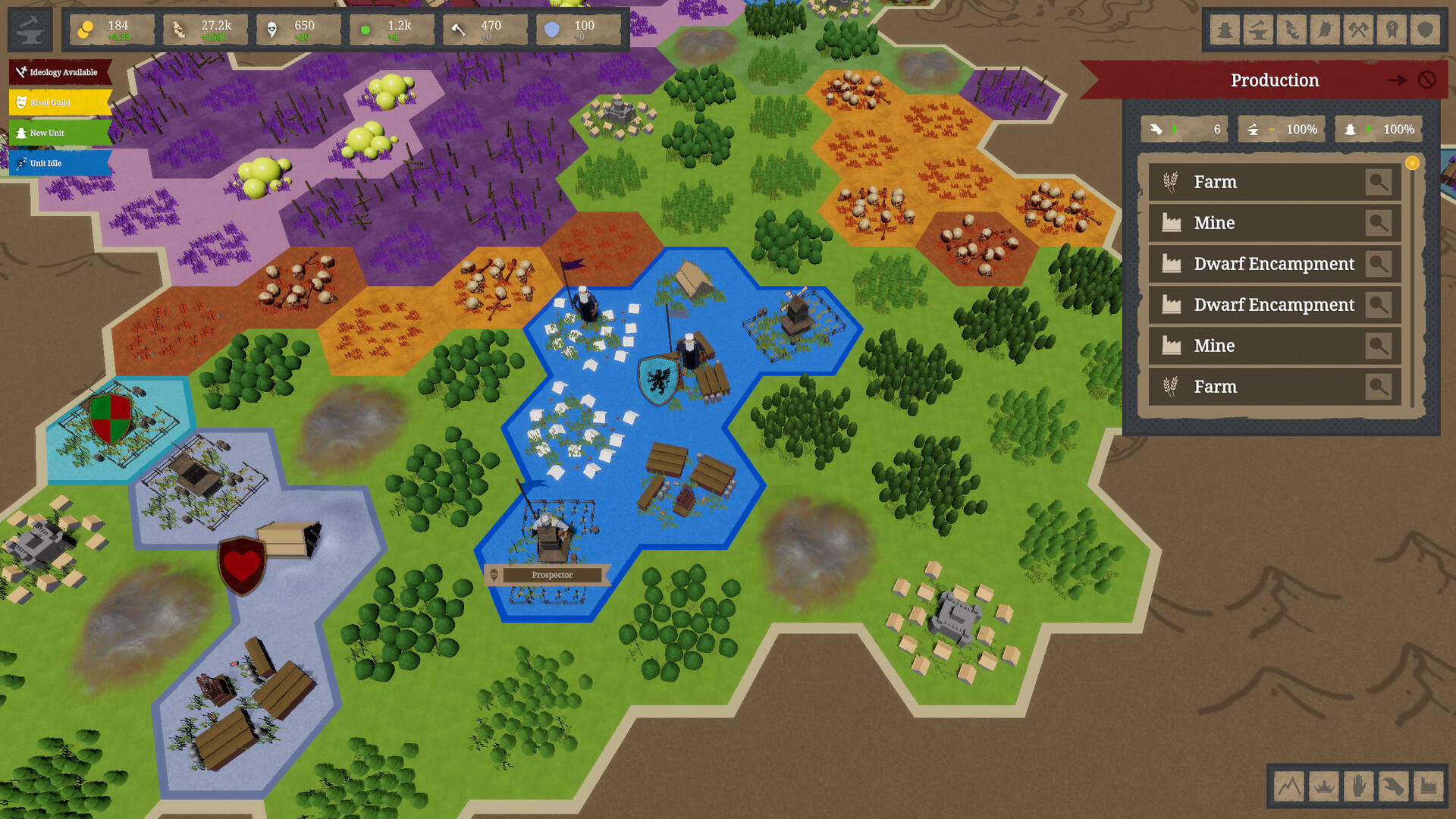 Dwarf Guild Mania screenshot 7