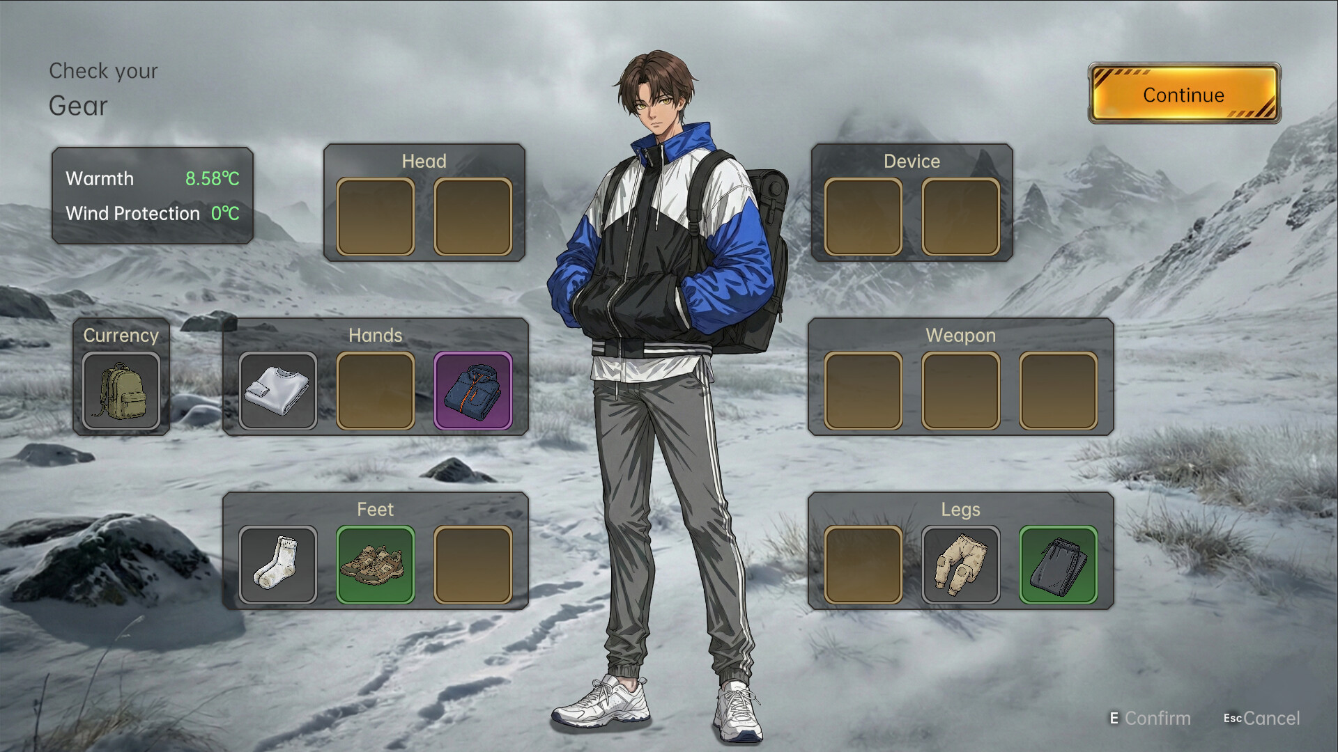 Aotai Traverse: Survival Simulator screenshot 5