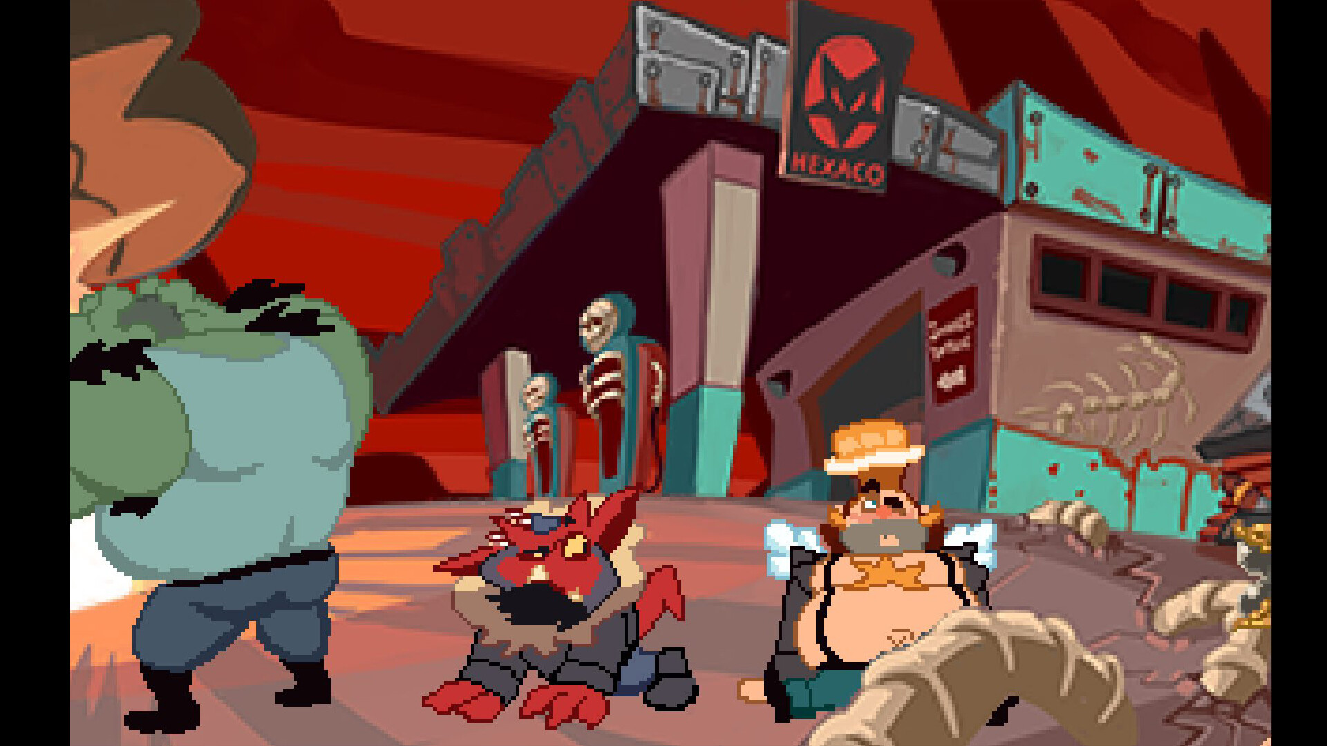 Zap & Andy: Go to HELL! screenshot 6