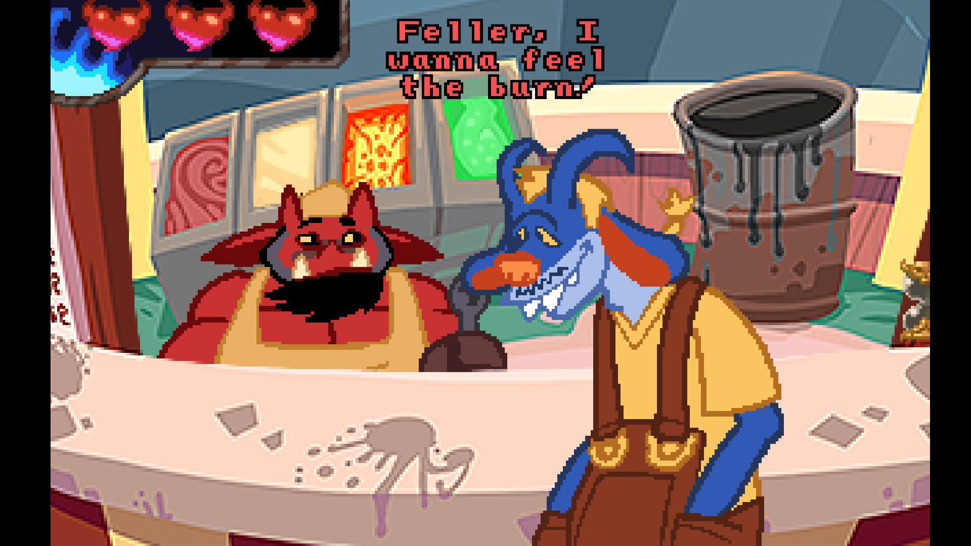 Zap & Andy: Go to HELL! screenshot 7