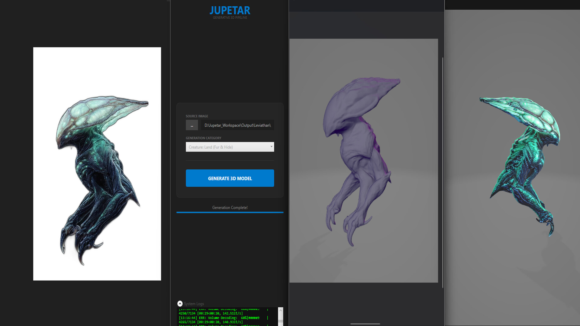 Jupetar screenshot 2