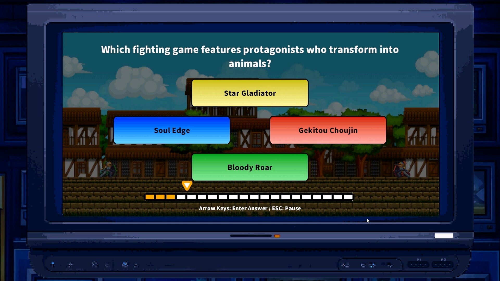 QUIZ GAME MUSEUM screenshot 4