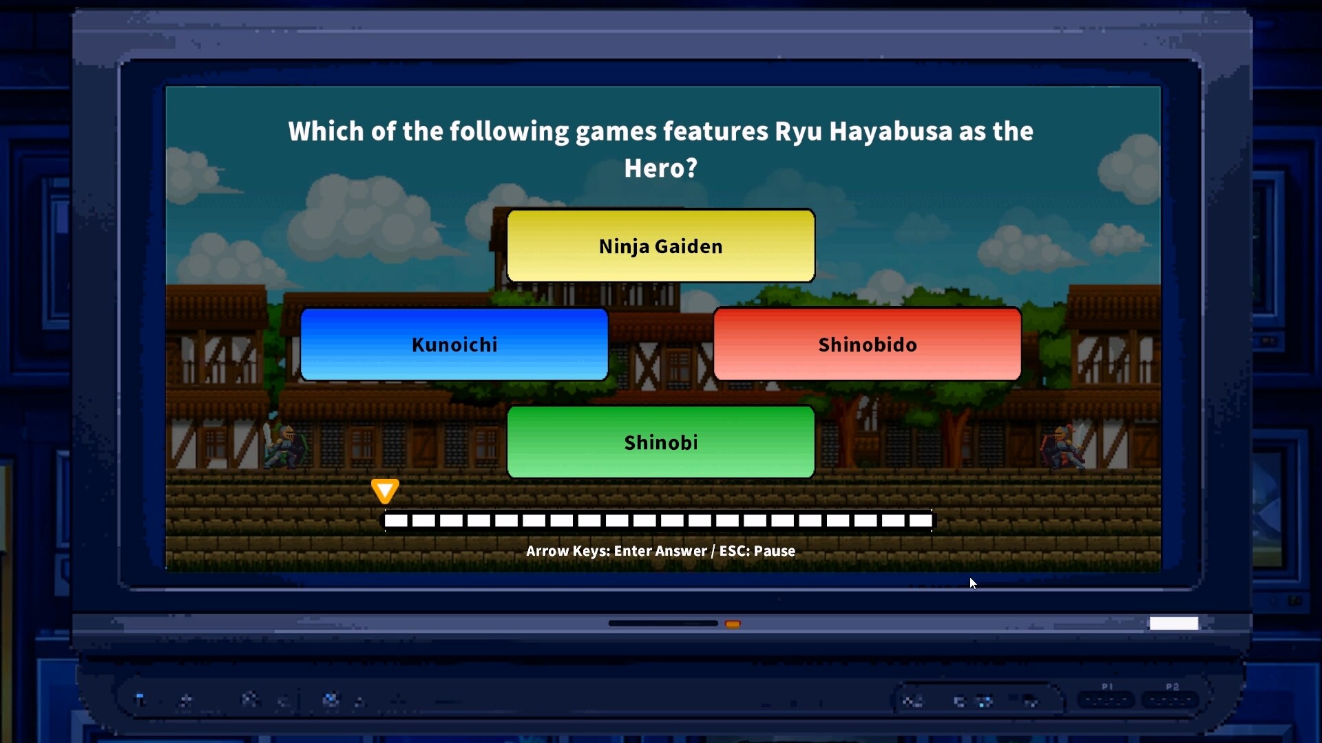 QUIZ GAME MUSEUM screenshot 5
