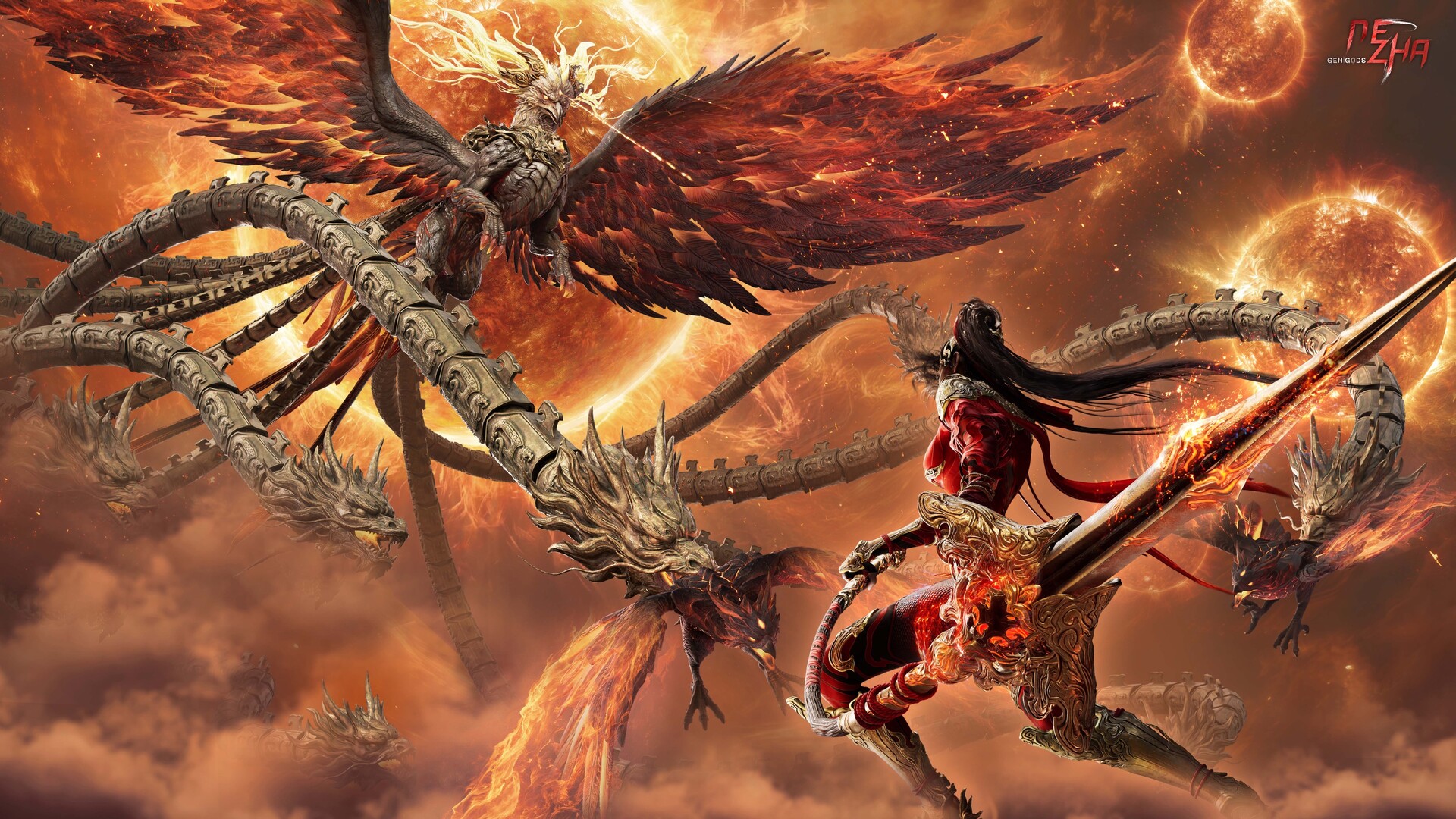 Genigods: Nezha screenshot 1