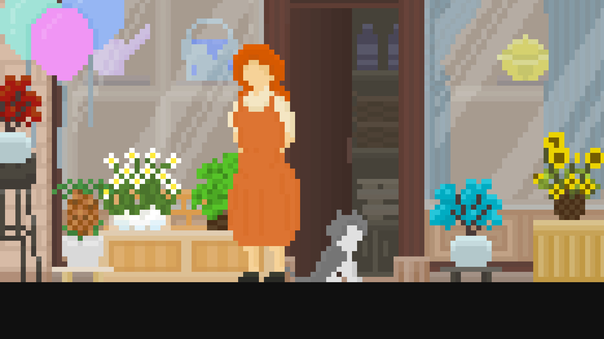 Alice Flower Room: Lo-Fi screenshot 2