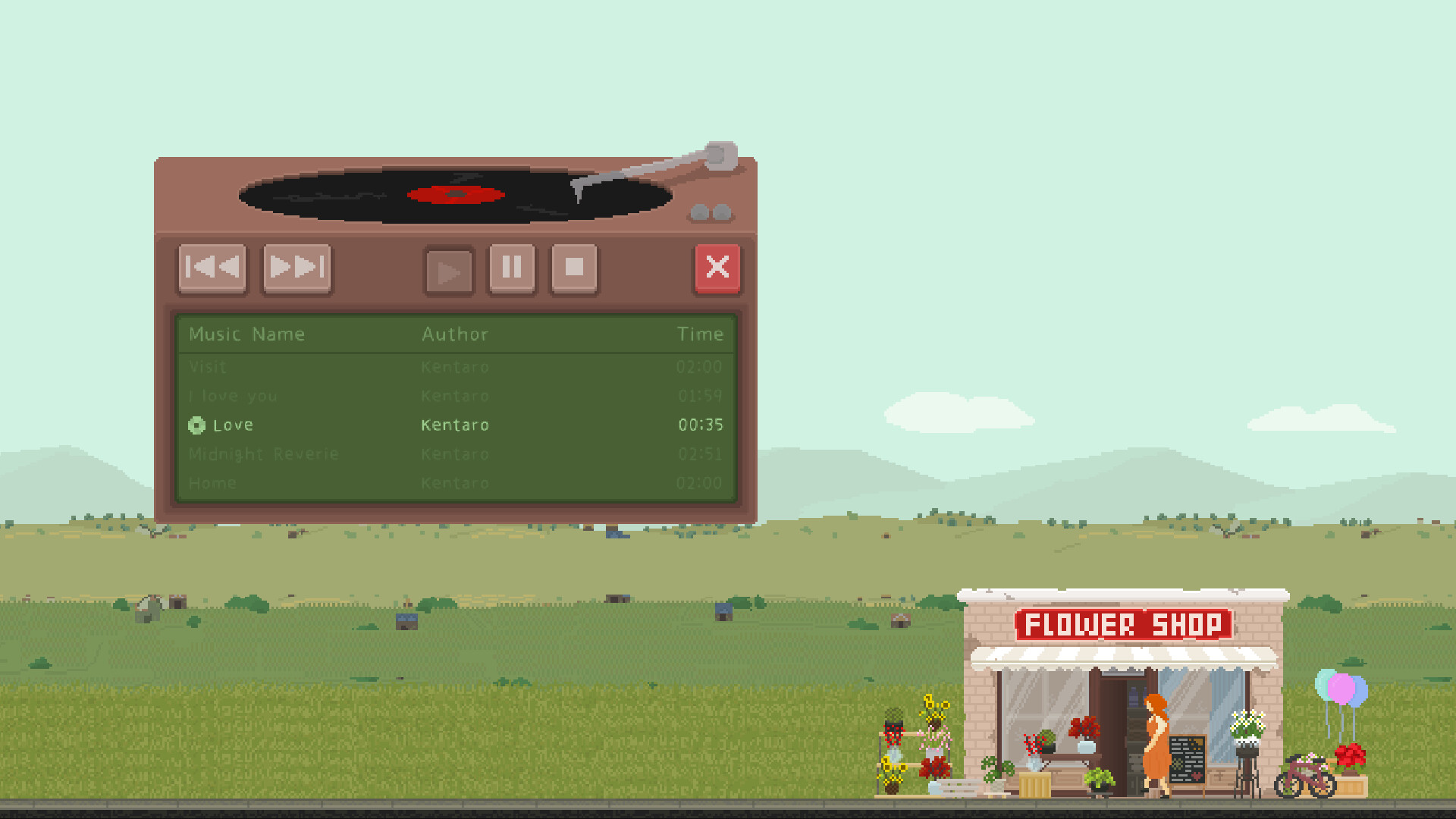 Alice Flower Room: Lo-Fi screenshot 7