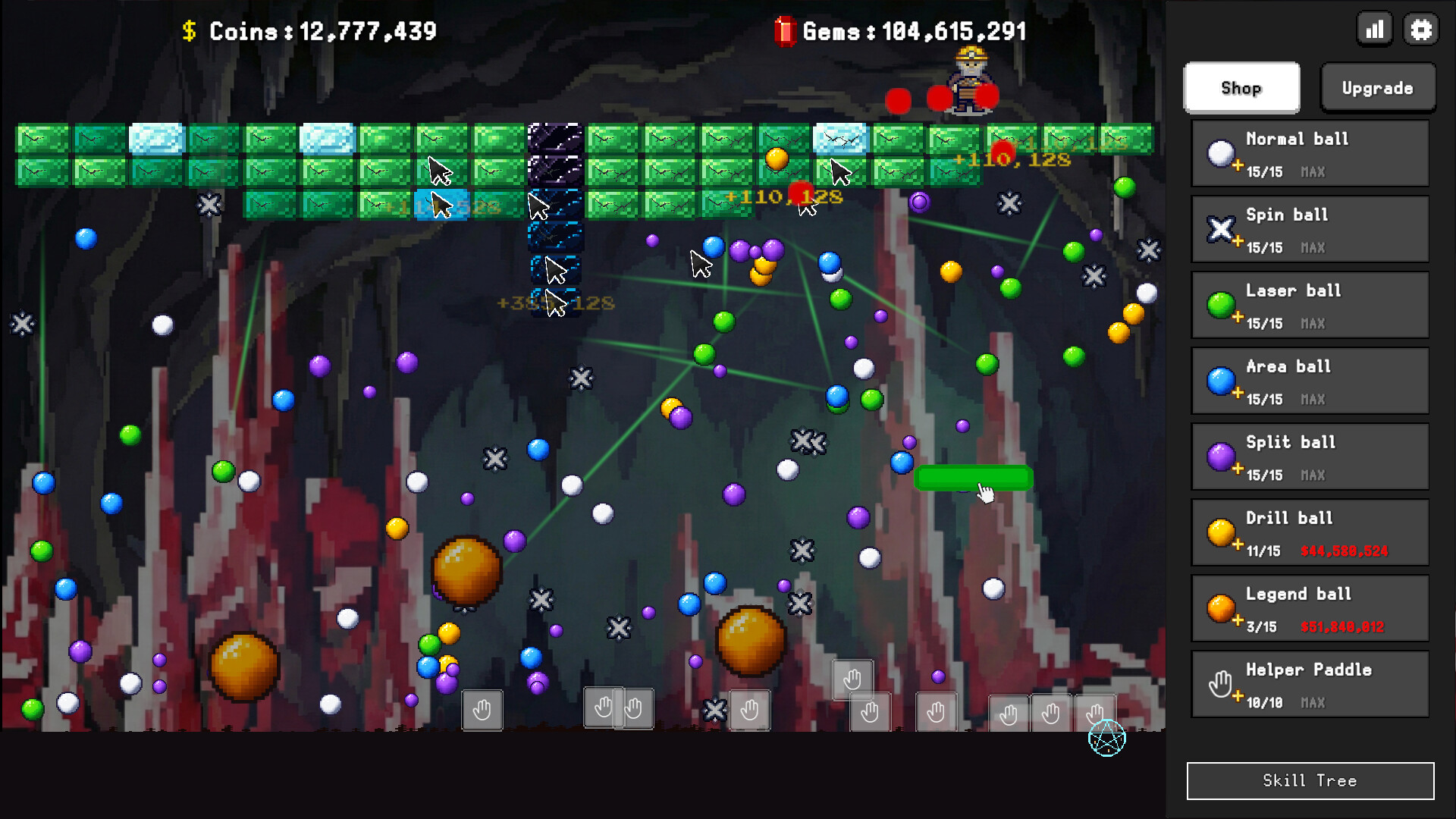 Brick Breaker Upgrade screenshot 5
