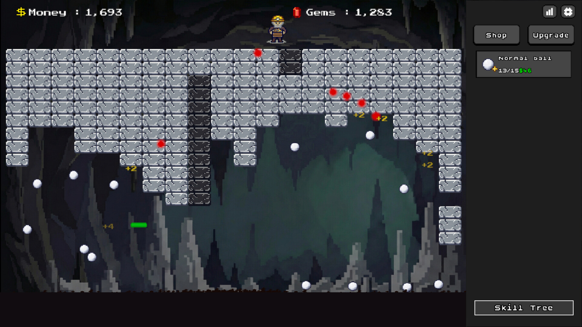 Brick Breaker Upgrade screenshot 2