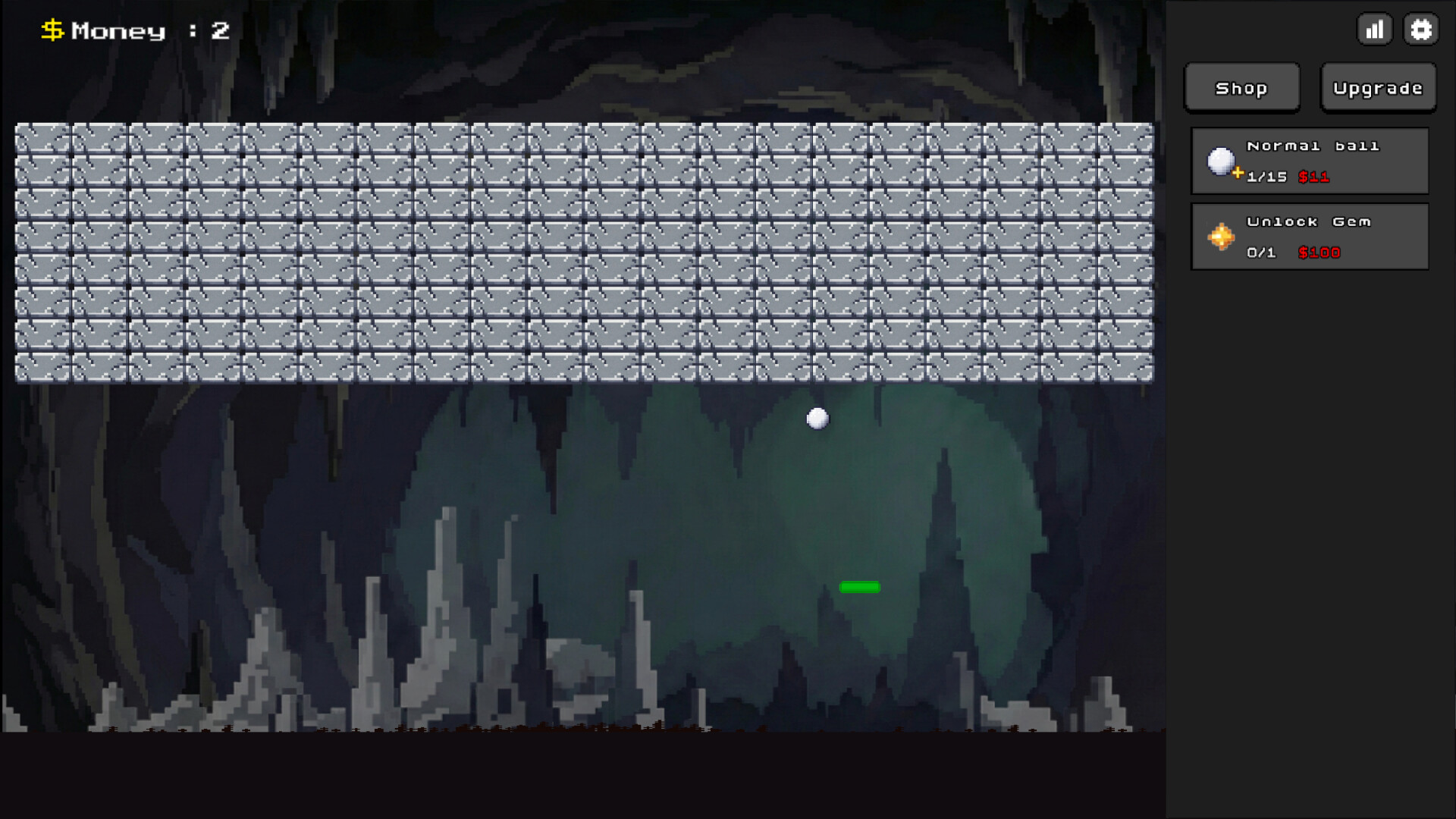 Brick Breaker Upgrade screenshot 1