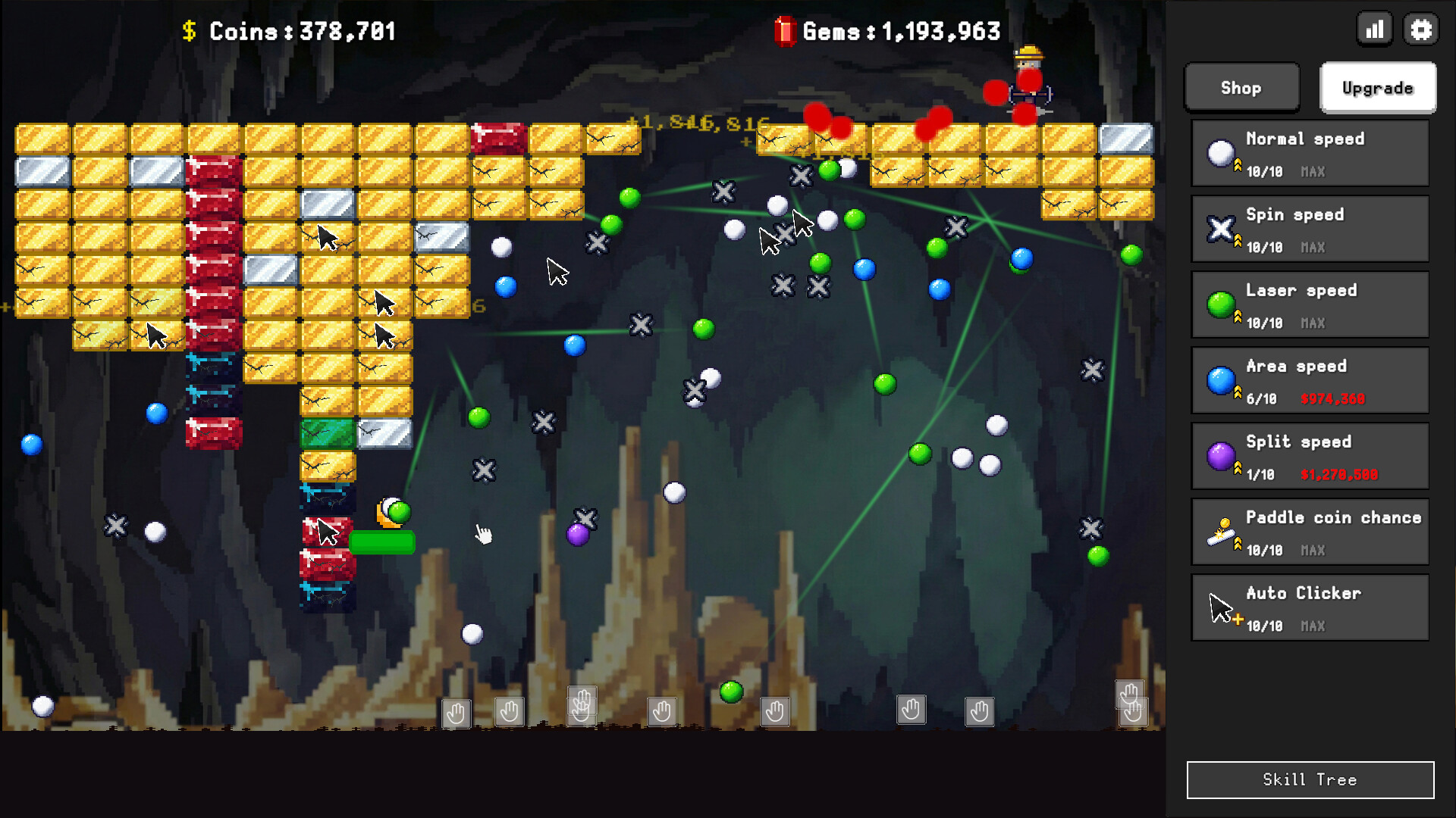 Brick Breaker Upgrade screenshot 4