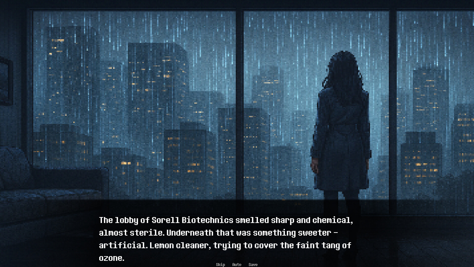 Echo screenshot 1