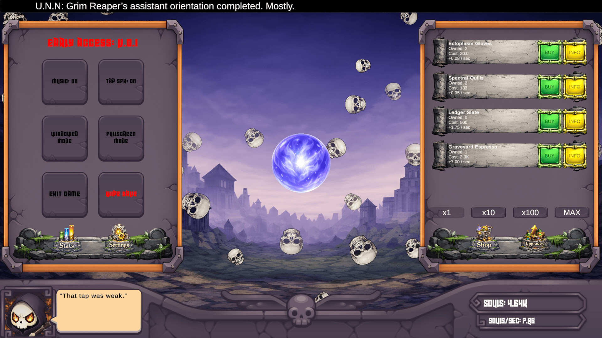 Reaper's Ledger screenshot 2