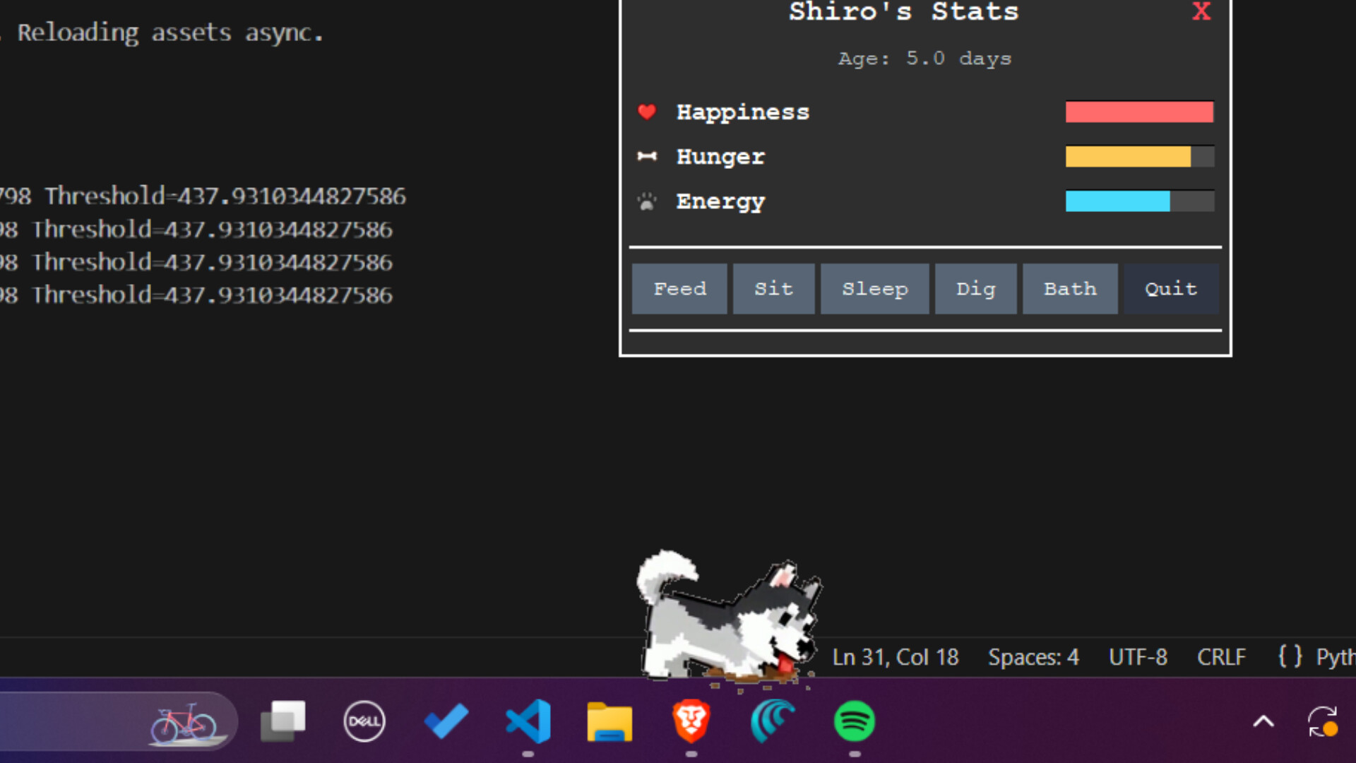 Pixel Pal: Desktop Pet screenshot 5