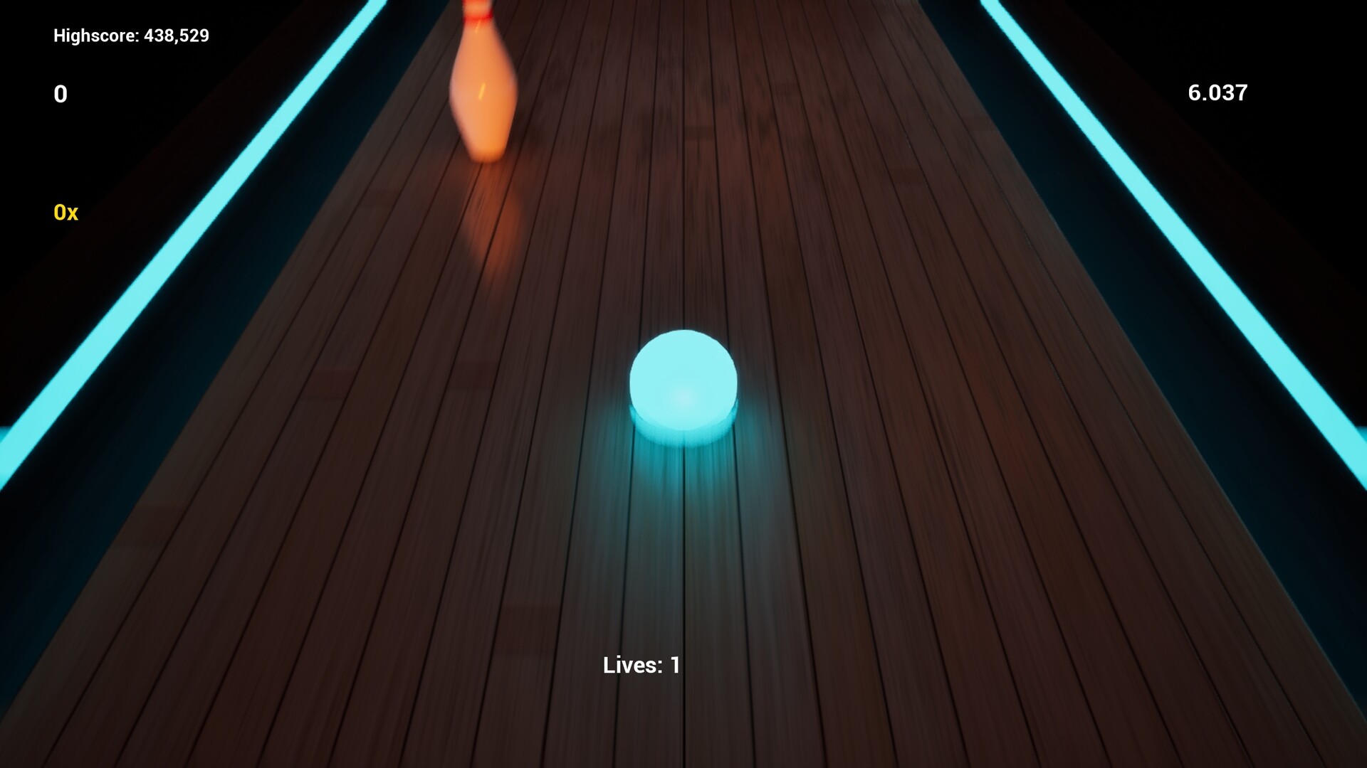 Infinite Bowling screenshot 1