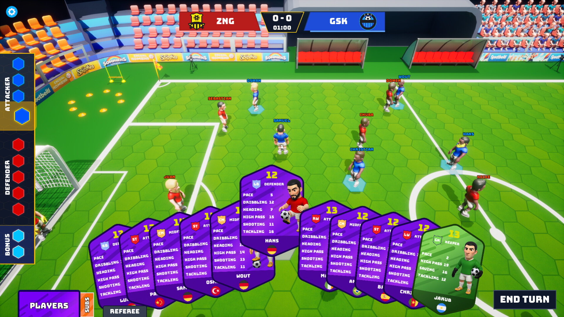 HexaFootball screenshot 5