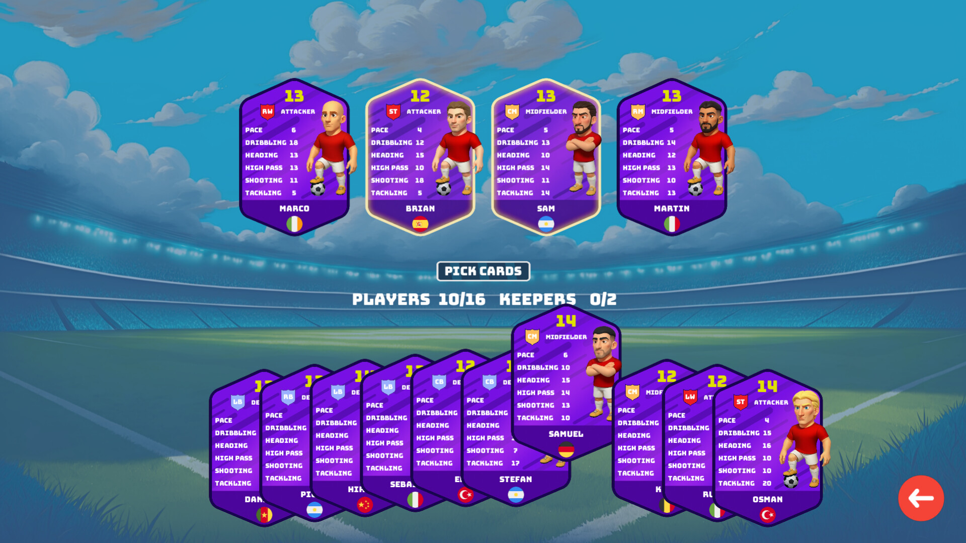 HexaFootball screenshot 3