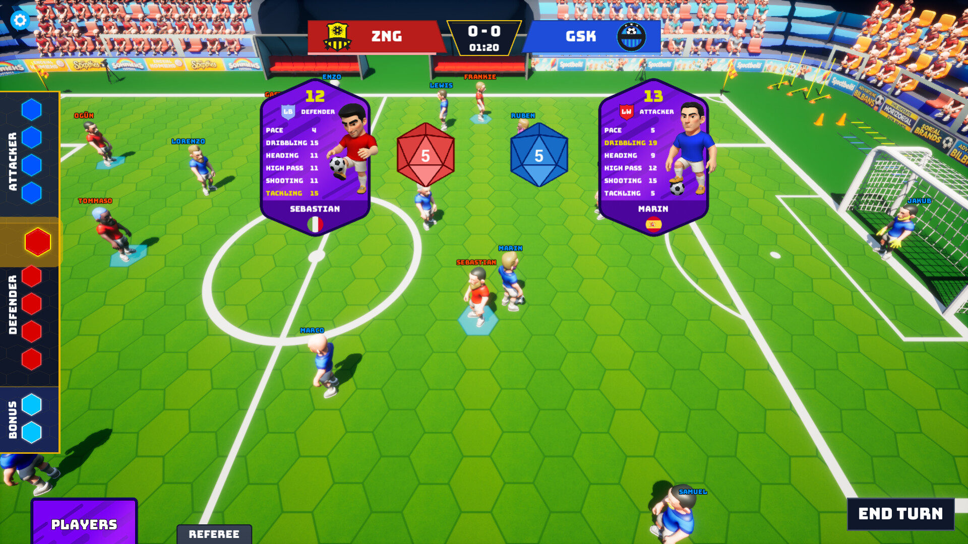 HexaFootball screenshot 4