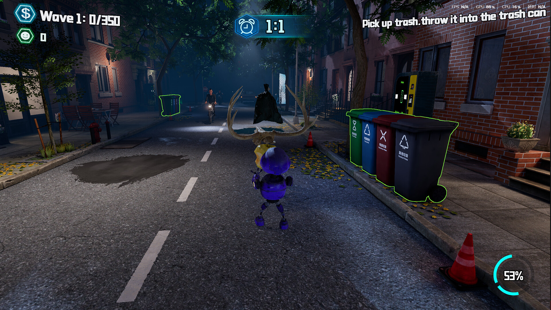 Sweep Bump screenshot 1