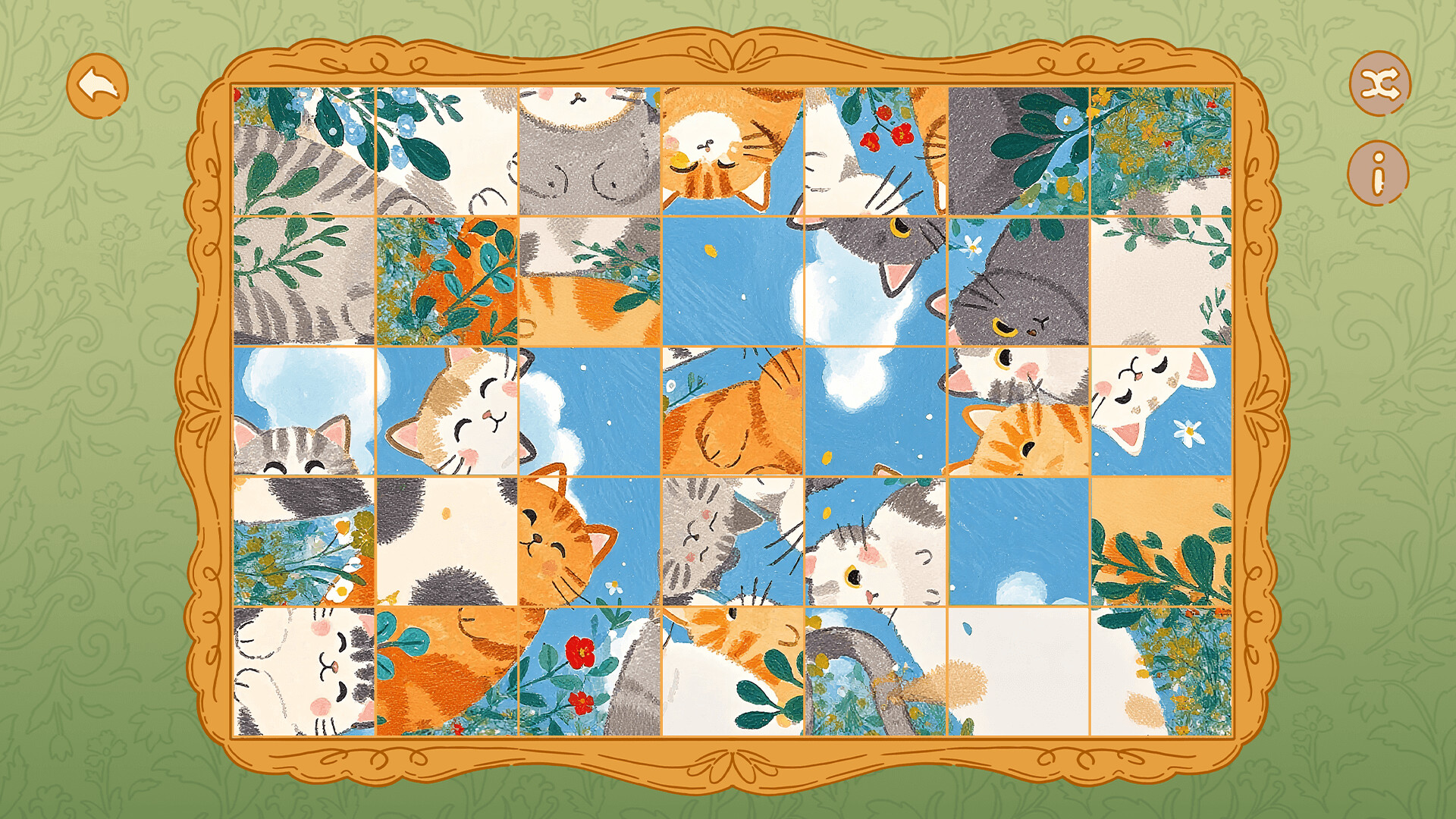 Hidden Cats and Van Gogh screenshot 5