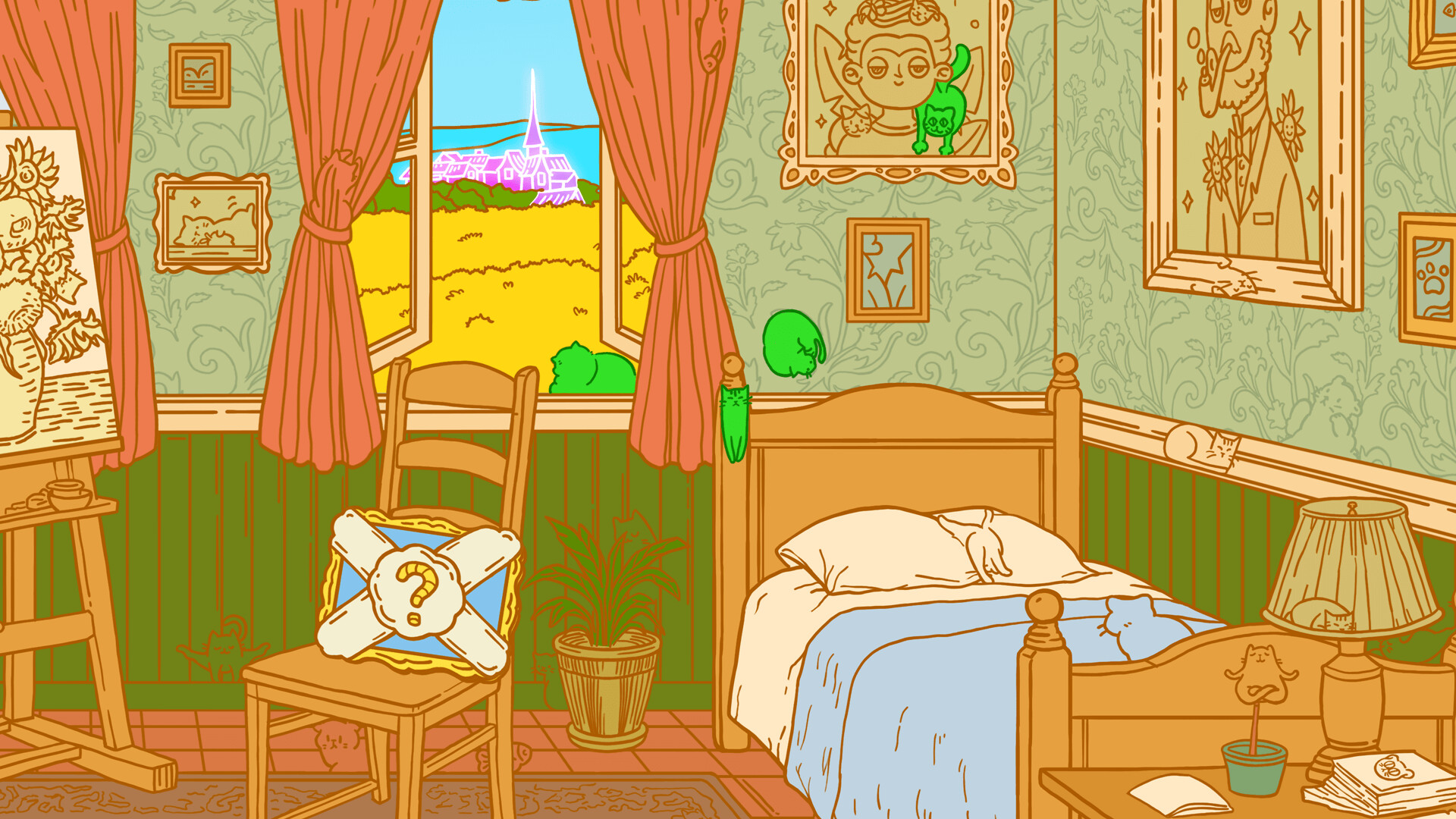 Hidden Cats and Van Gogh screenshot 2