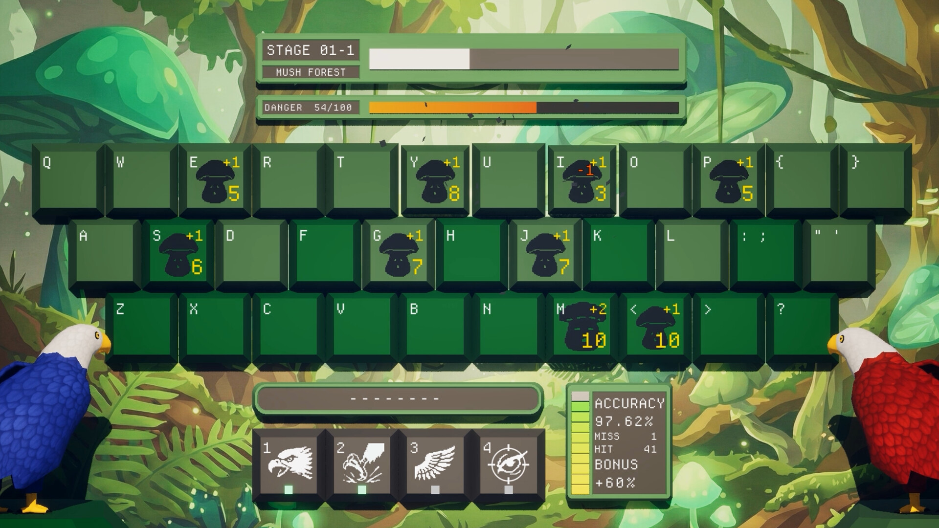 Hunt And Peck screenshot 1