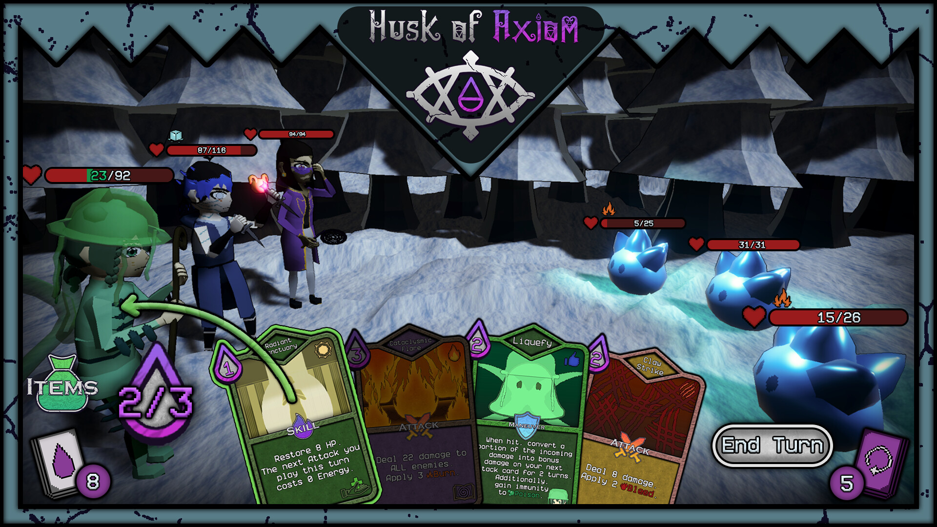 Husk of Axiom screenshot 4