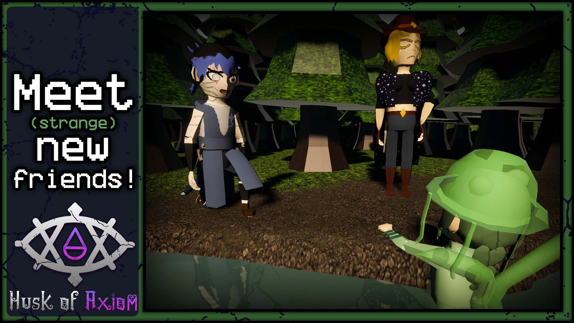 Husk of Axiom screenshot 1