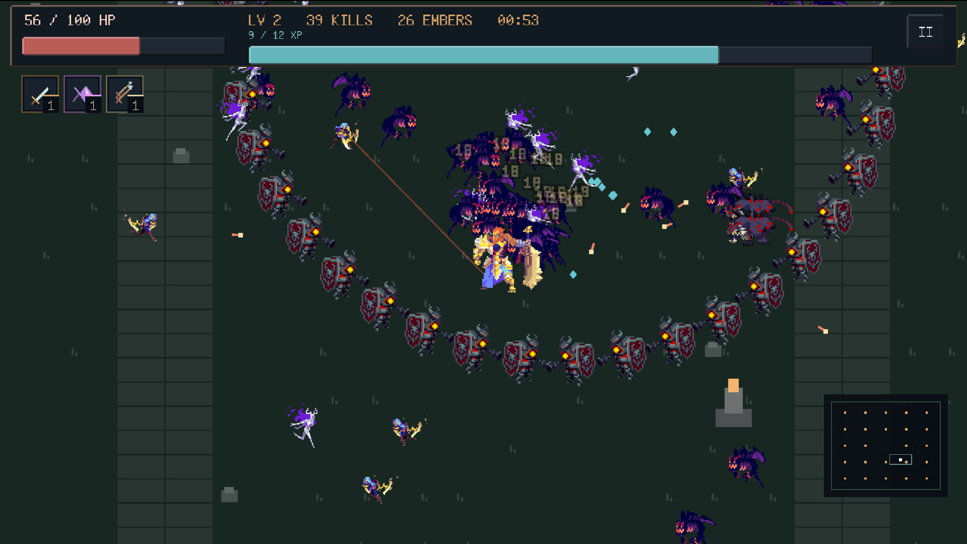 Ashen Knight screenshot 1