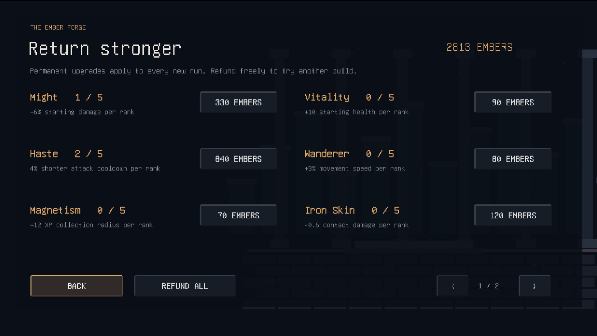 Ashen Knight screenshot 3