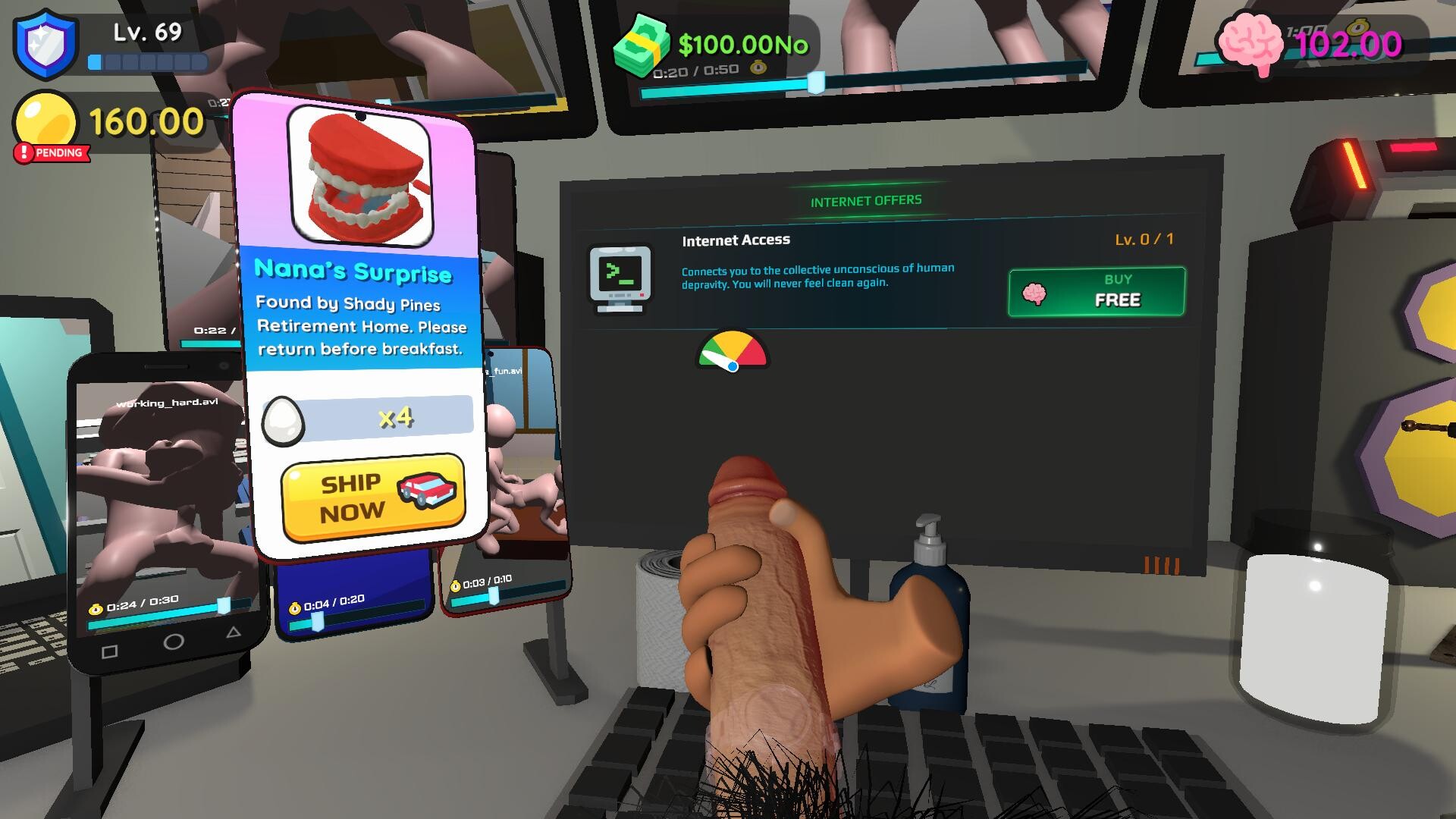 Gooner Simulator screenshot 5