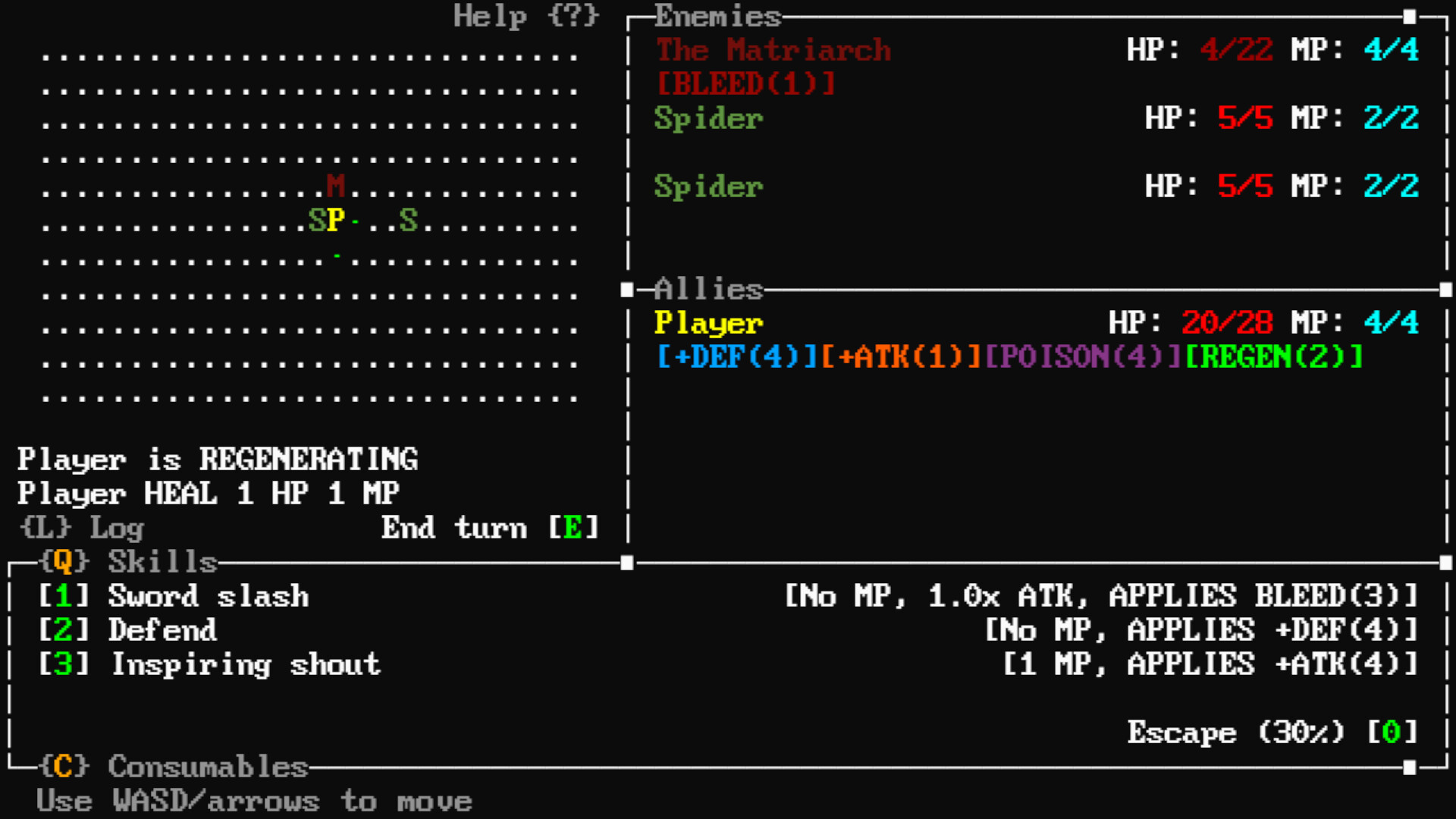 TAE RPG screenshot 2