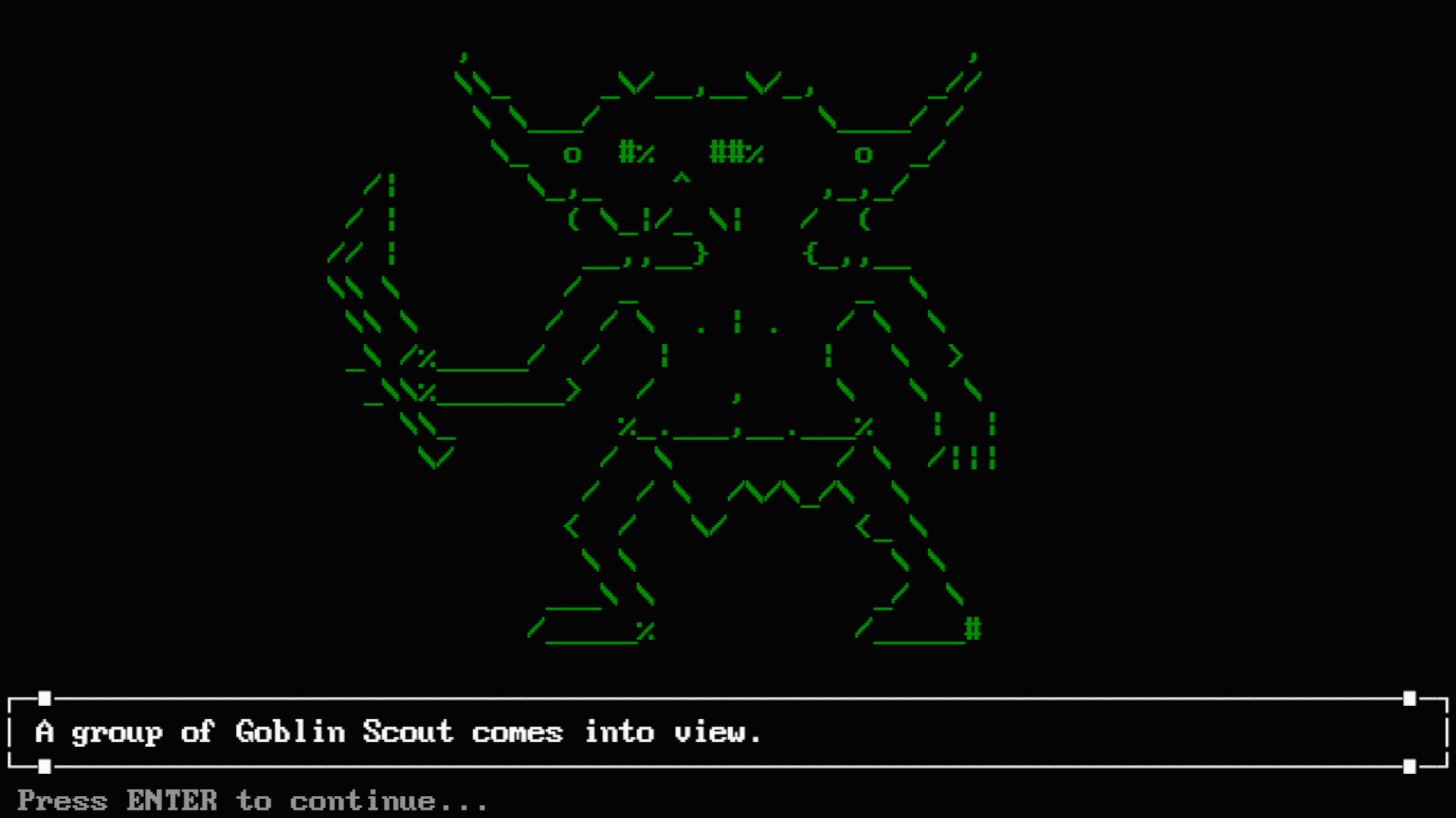 TAE RPG screenshot 1