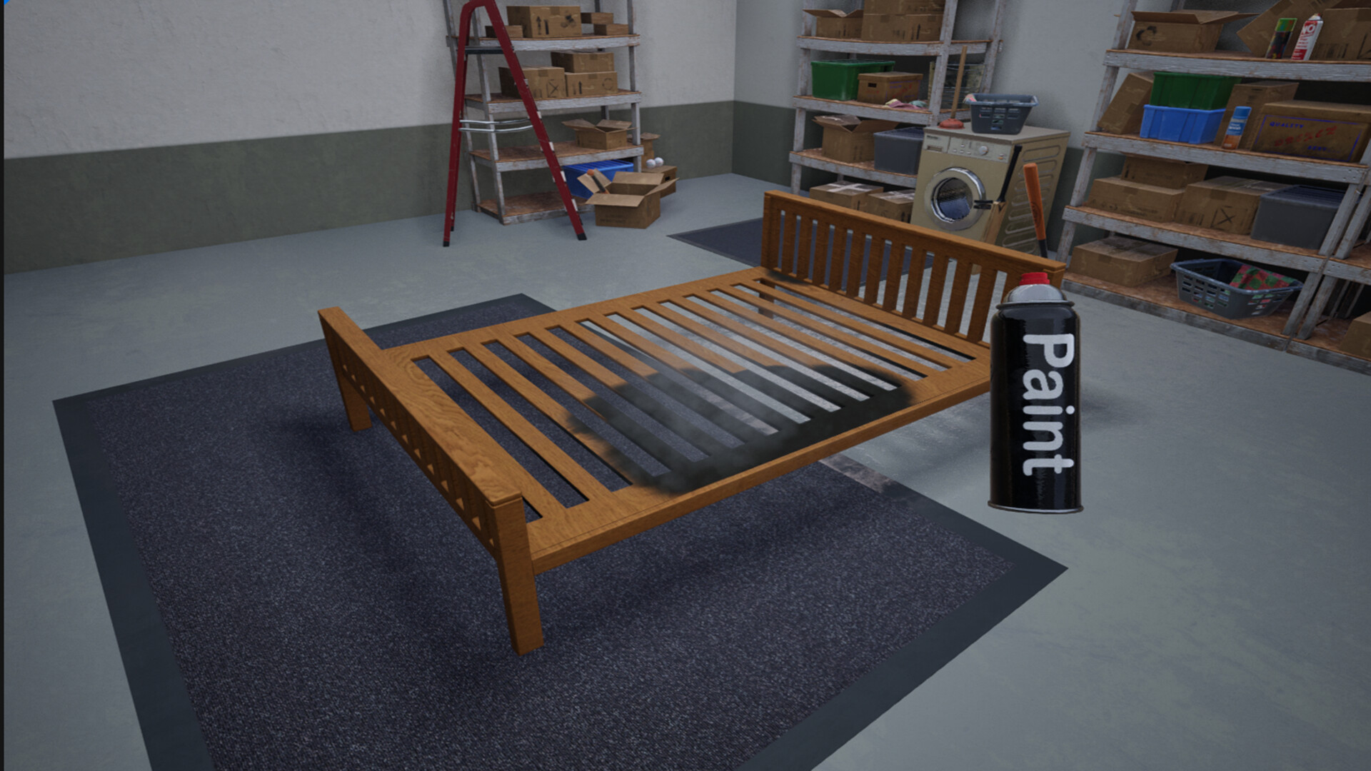 Furniture Restoration Simulator: Garage Edition - Prologue screenshot 7