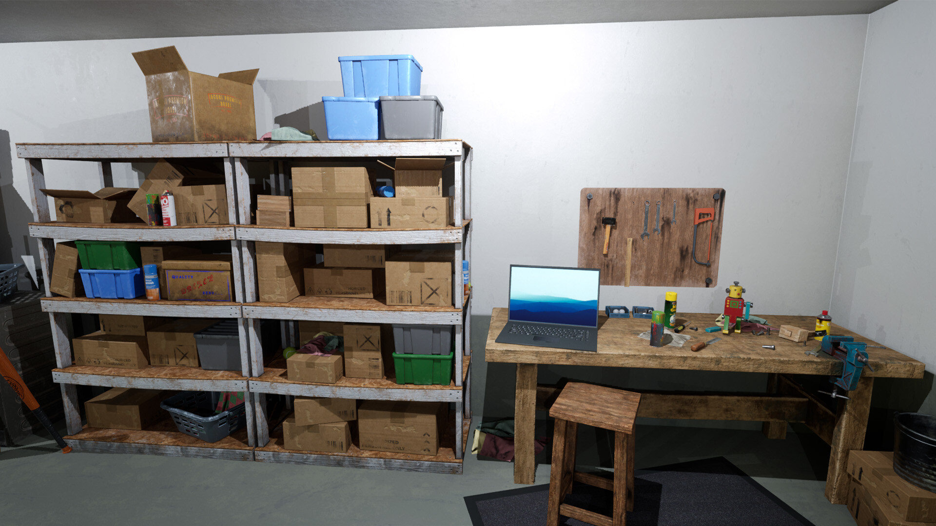 Furniture Restoration Simulator: Garage Edition - Prologue screenshot 11