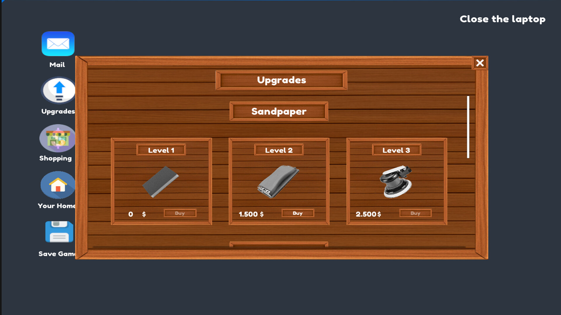 Furniture Restoration Simulator: Garage Edition - Prologue screenshot 6