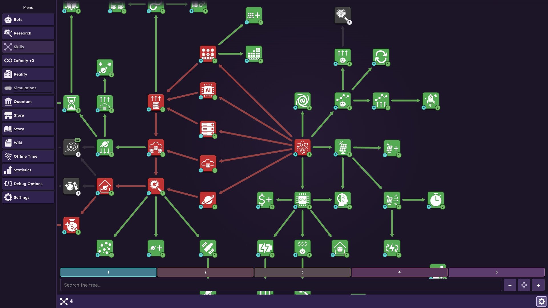 Idle Dyson Swarm screenshot 2
