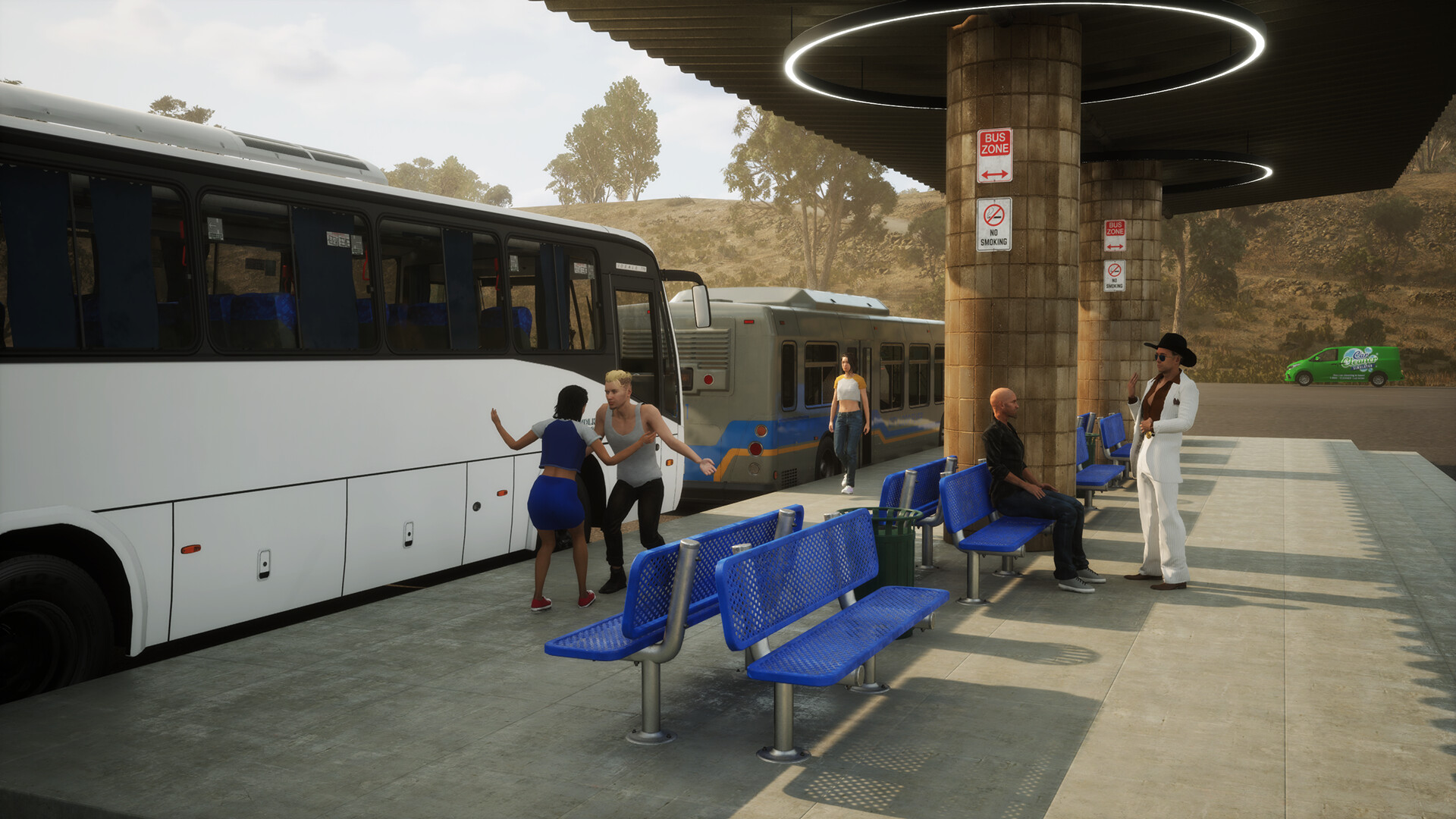Bus Station Simulator screenshot 2