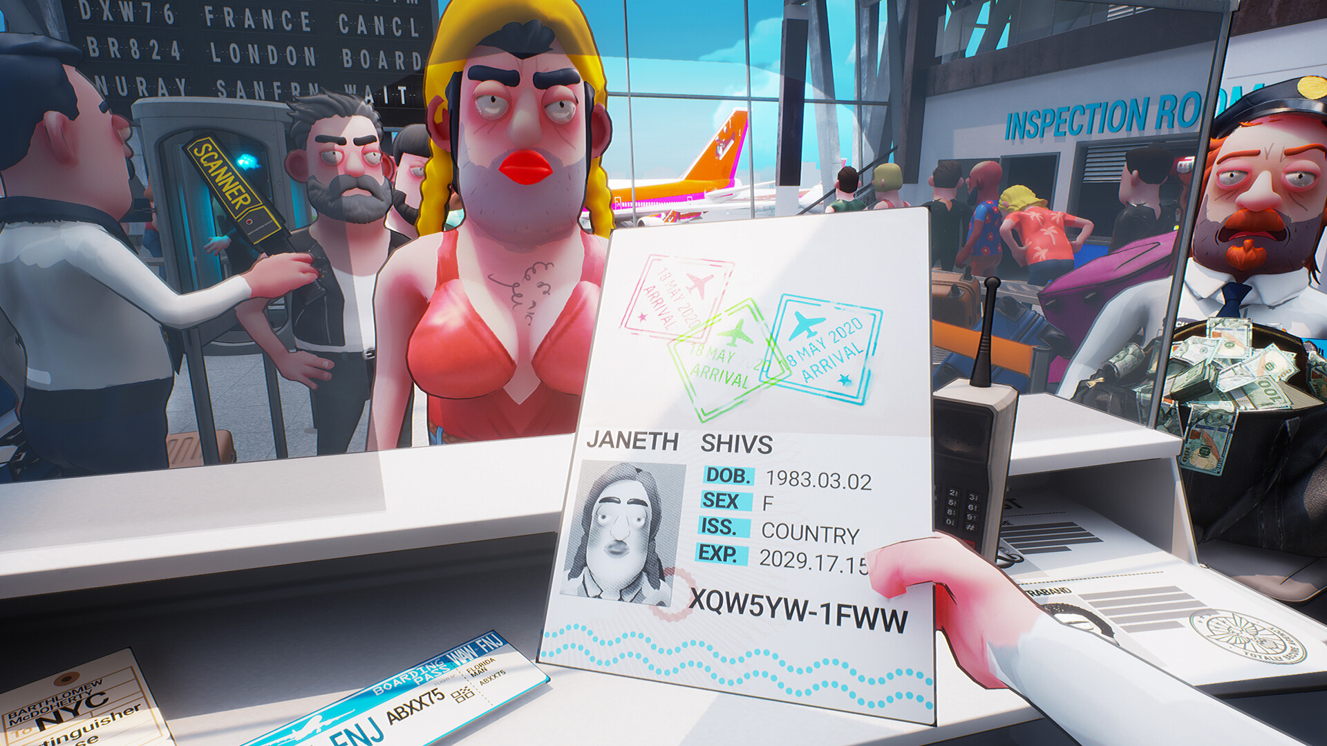 Totally Secure Airport screenshot 1