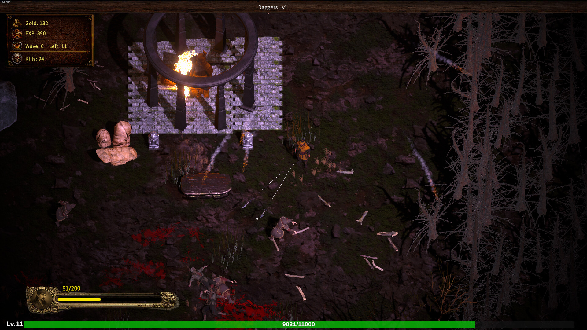 Zombie Emperor screenshot 2