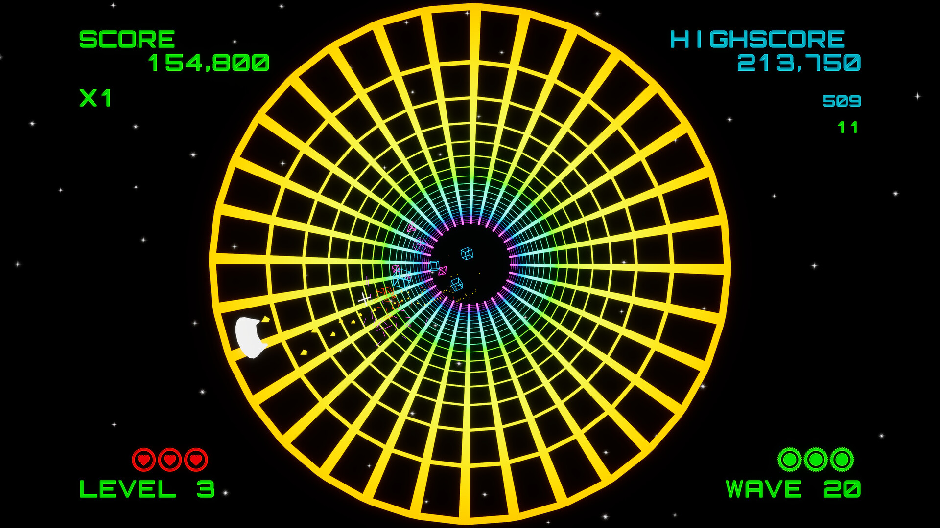 Geometry Attack screenshot 3