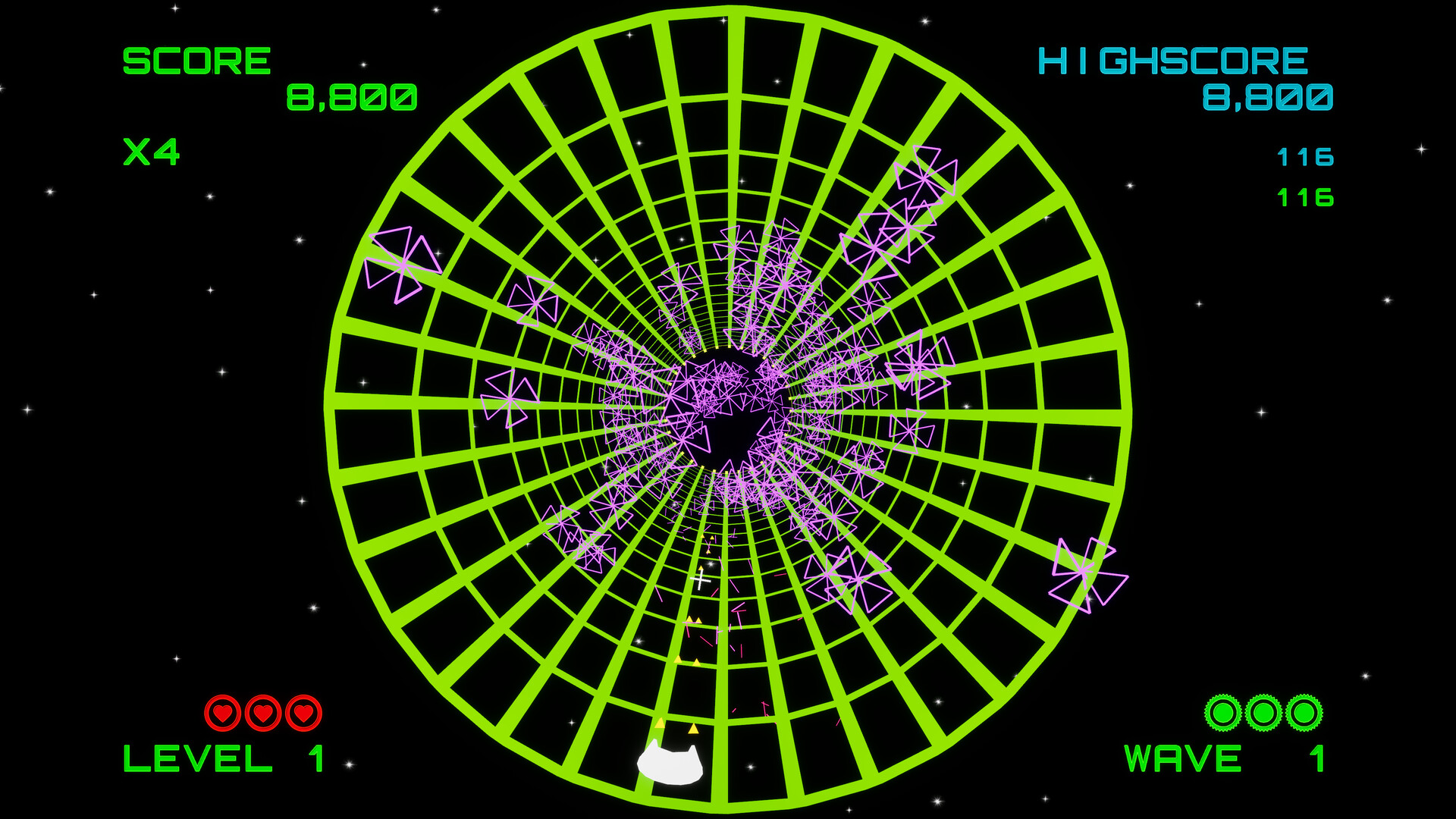 Geometry Attack screenshot 2
