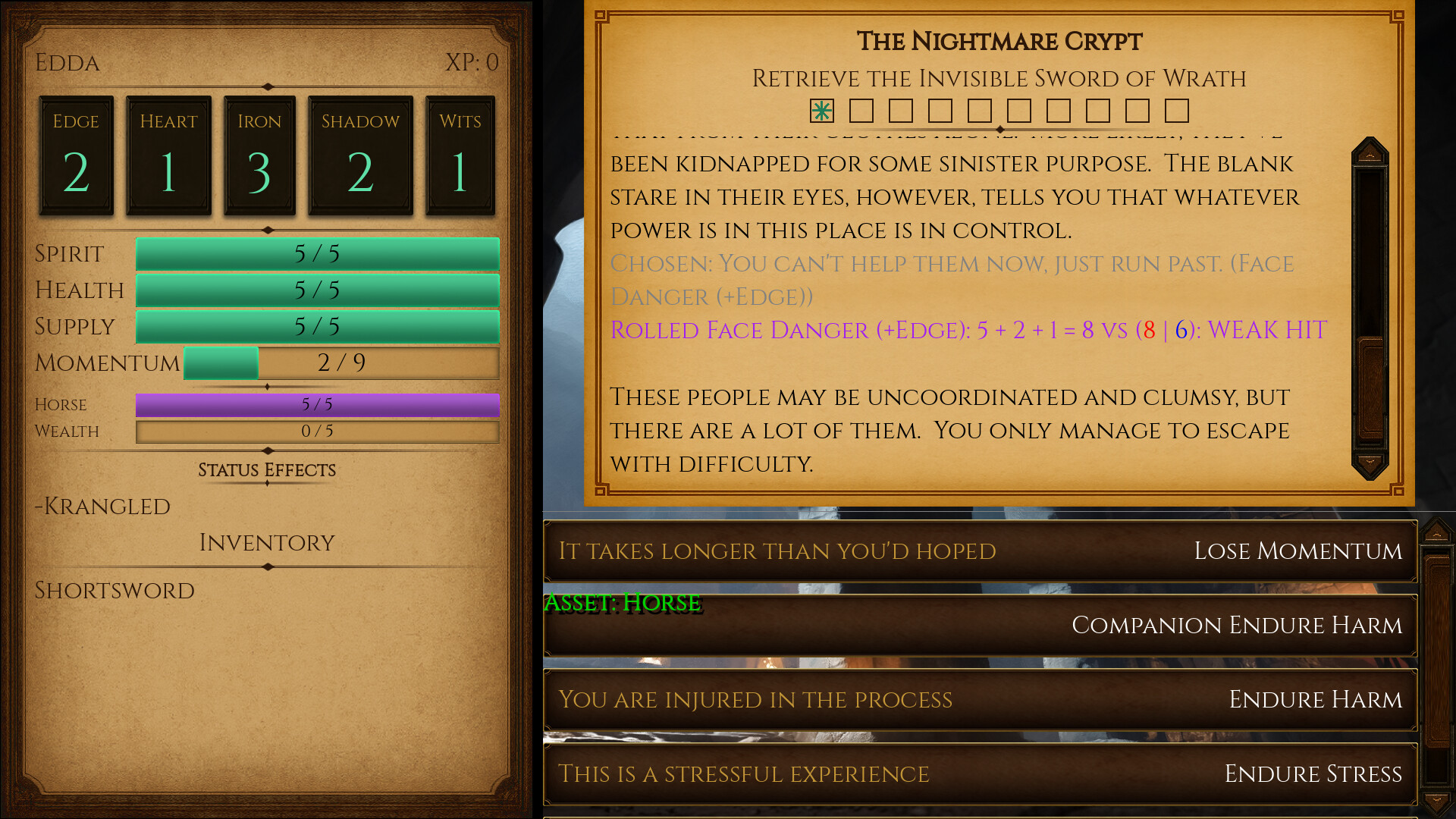 Sworn to the Depths screenshot 5