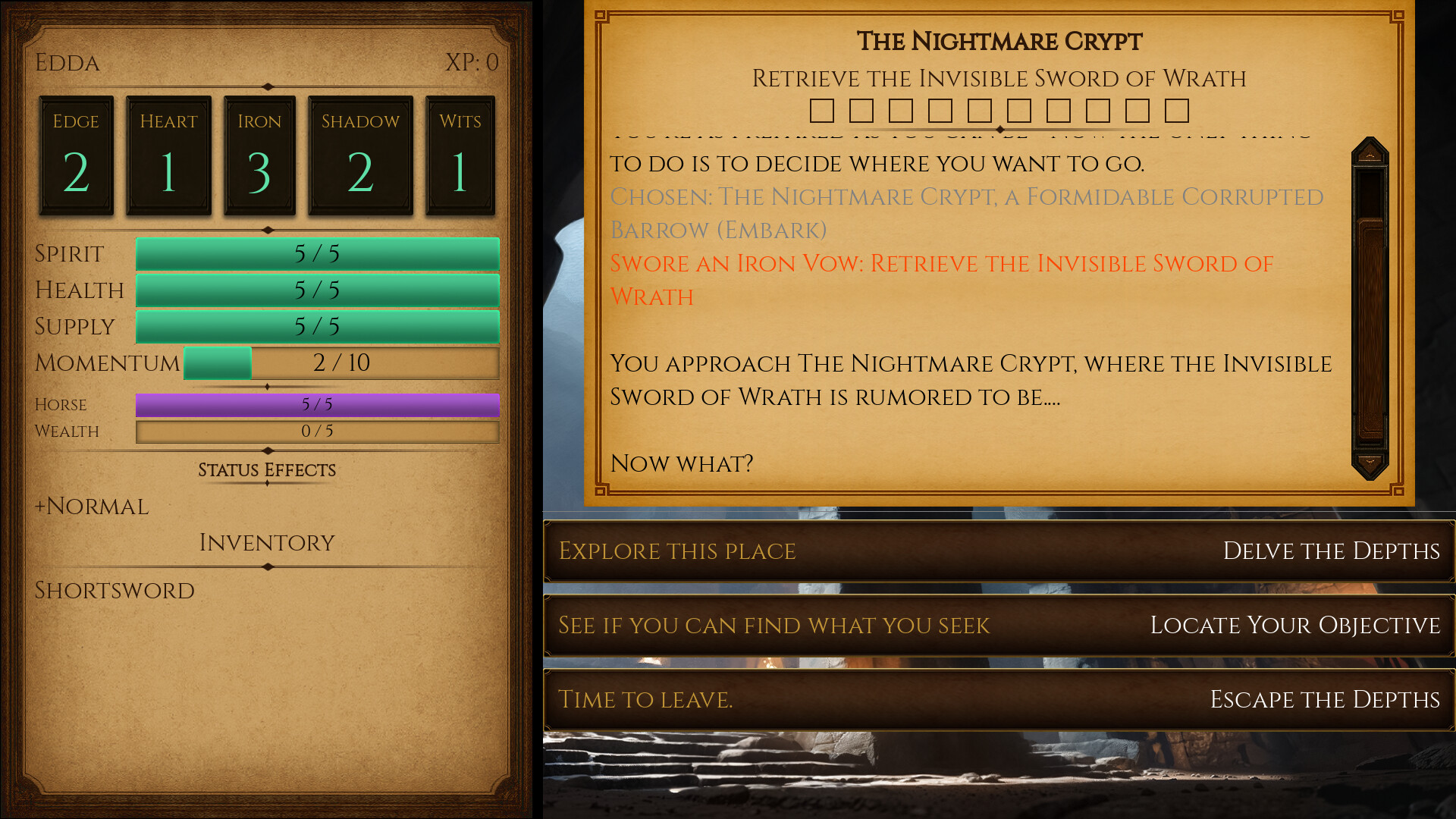 Sworn to the Depths screenshot 1