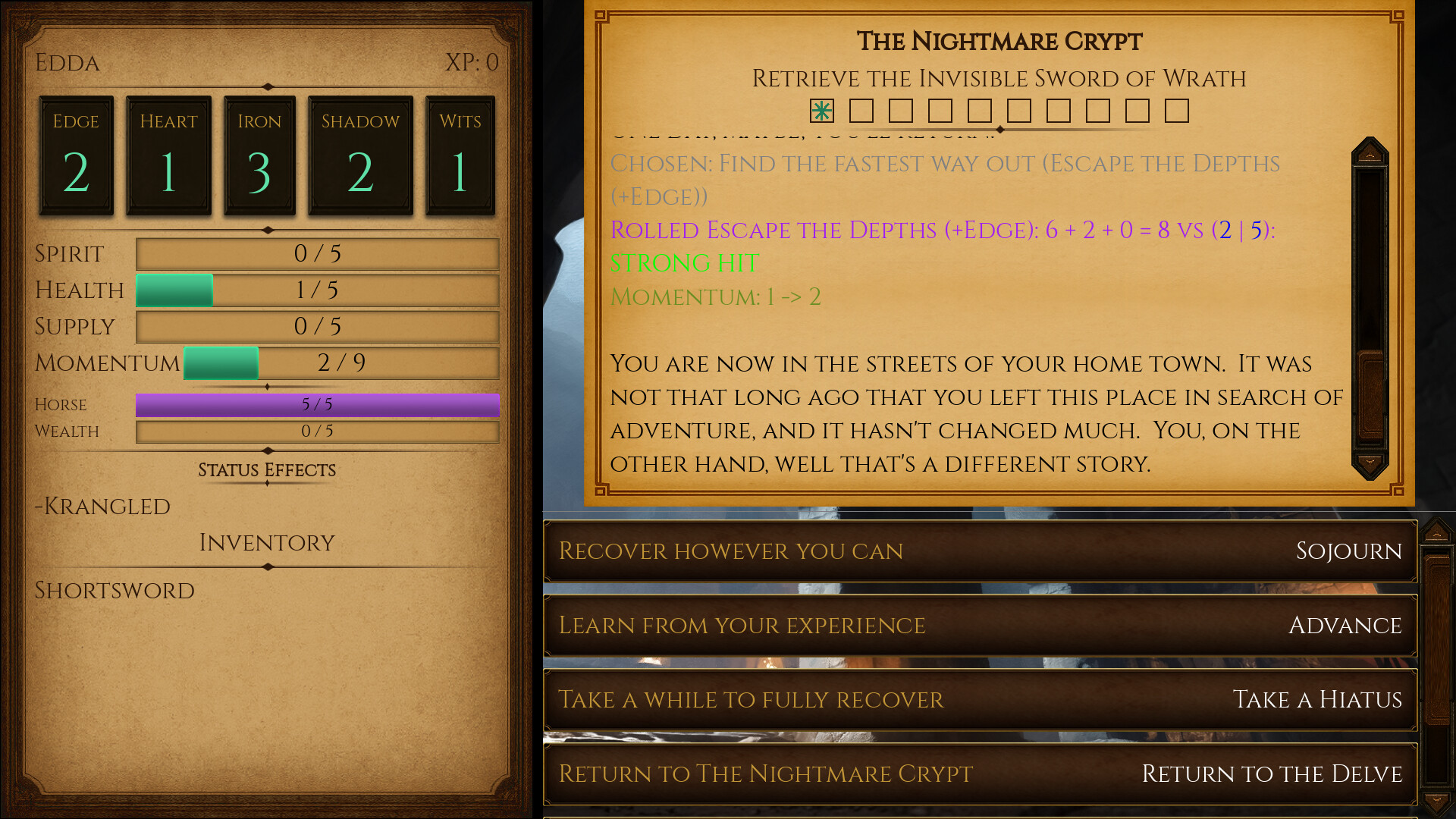 Sworn to the Depths screenshot 6
