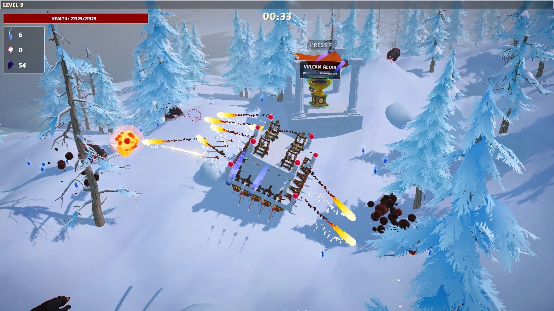 Pillars of Pantheon screenshot 3